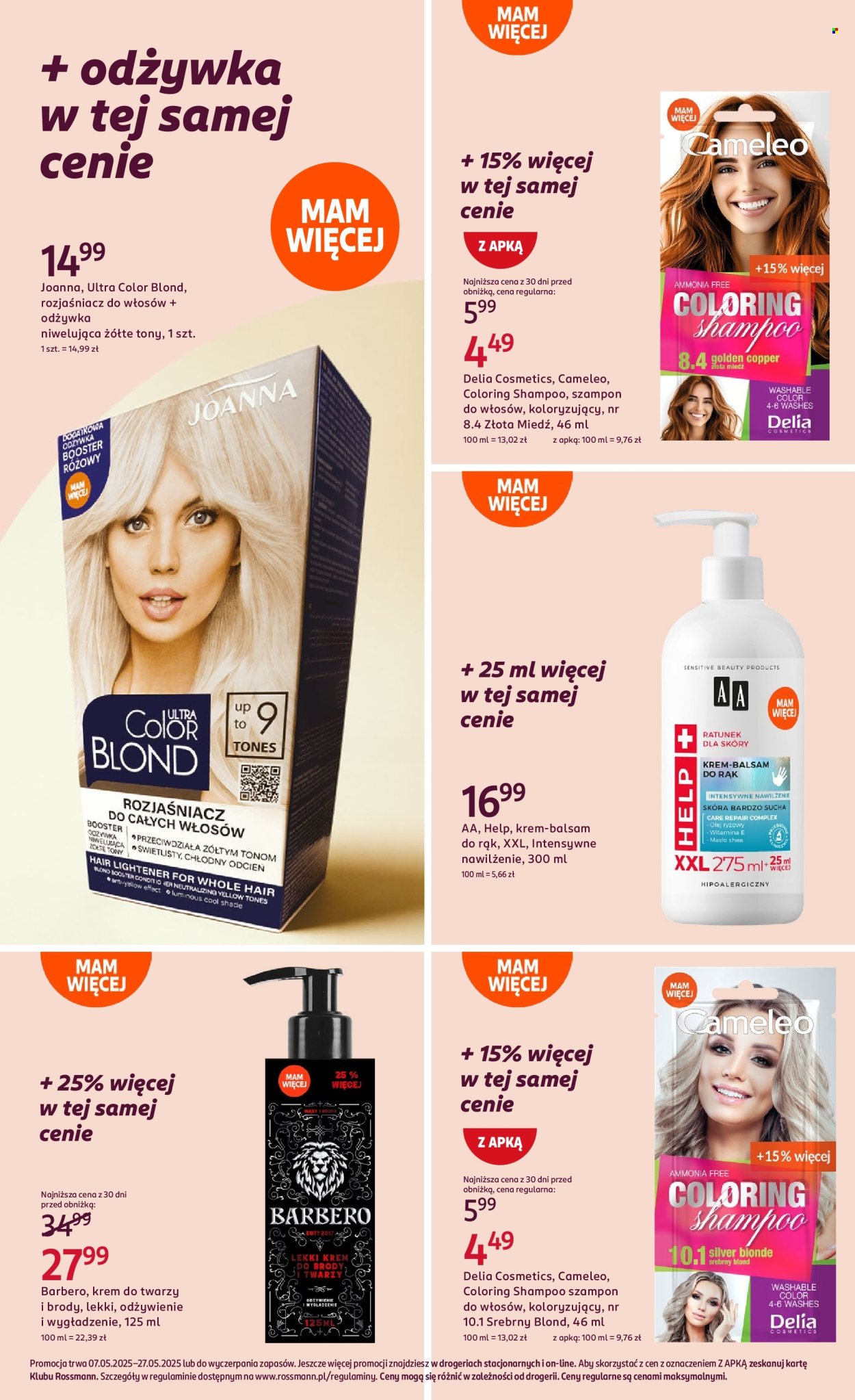 Leták Rossmann - 7.5.2025 - 27.5.2025. Strana 22