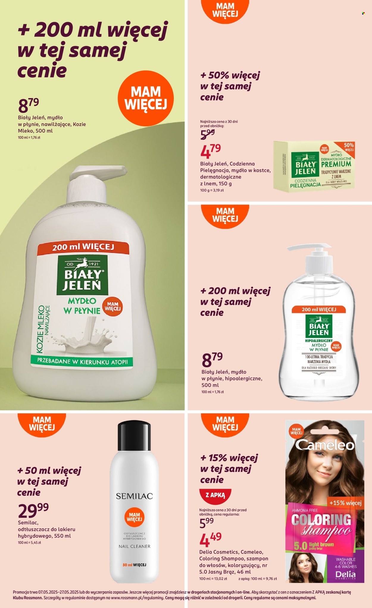 Leták Rossmann - 7.5.2025 - 27.5.2025. Strana 23