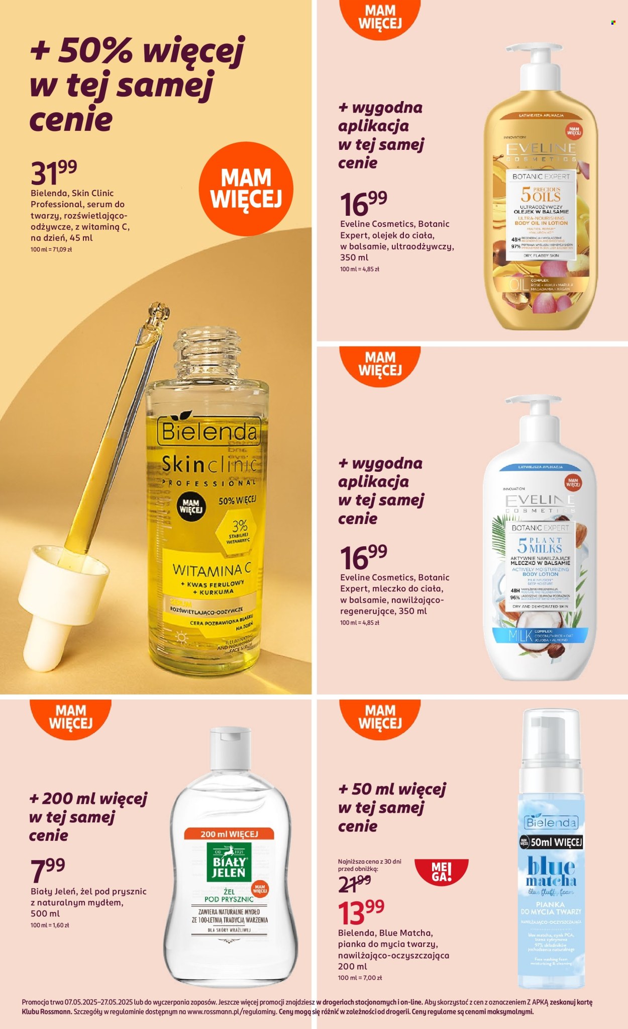 Leták Rossmann - 7.5.2025 - 27.5.2025. Strana 25