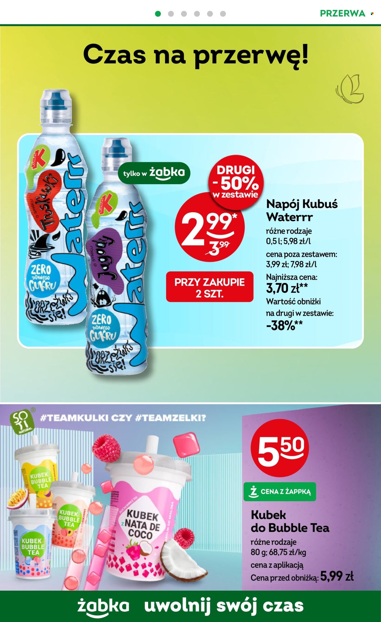 Gazetka Żabka - 7.05.2025 - 20.05.2025. Strona 62