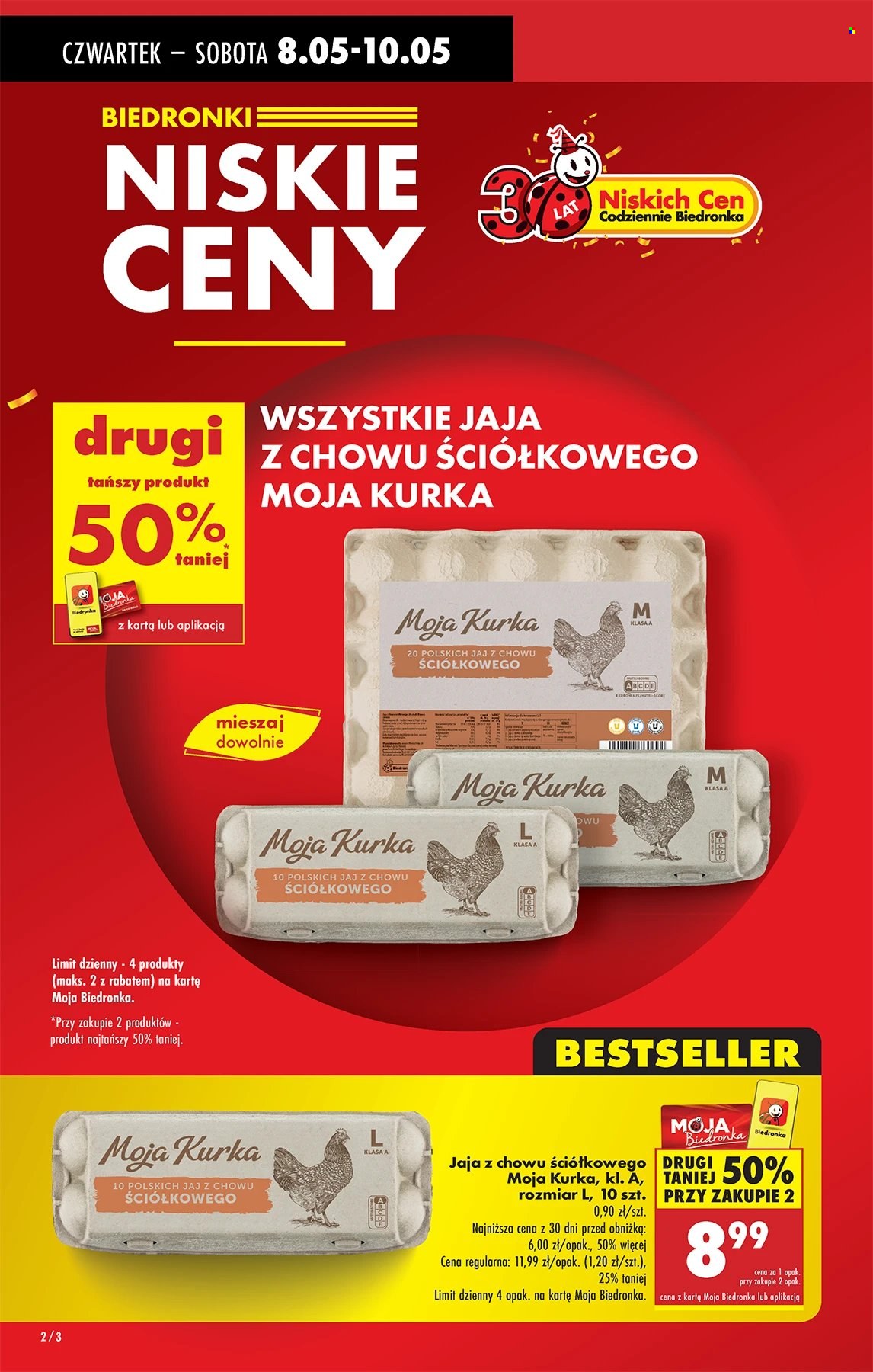 Gazetka Biedronka - 8.05.2025 - 14.05.2025. Strona 2