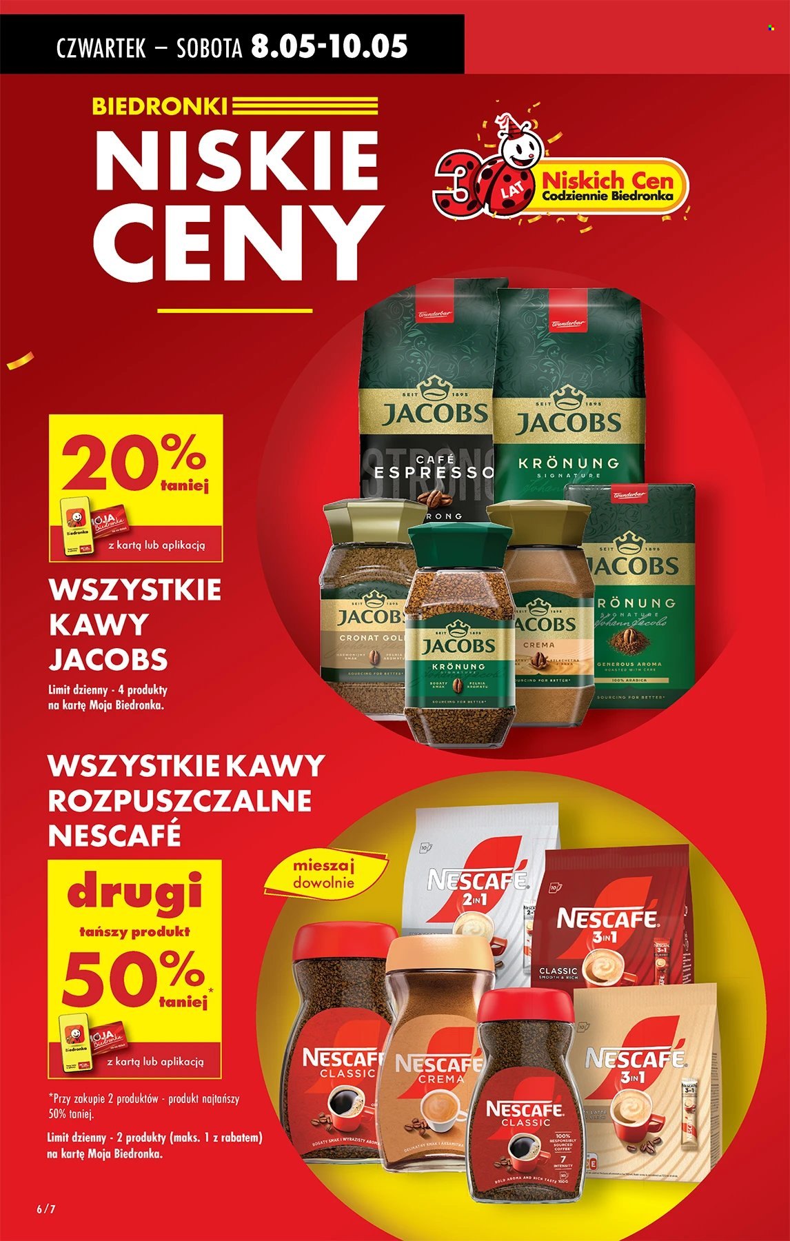 Gazetka Biedronka - 8.05.2025 - 14.05.2025. Strona 6