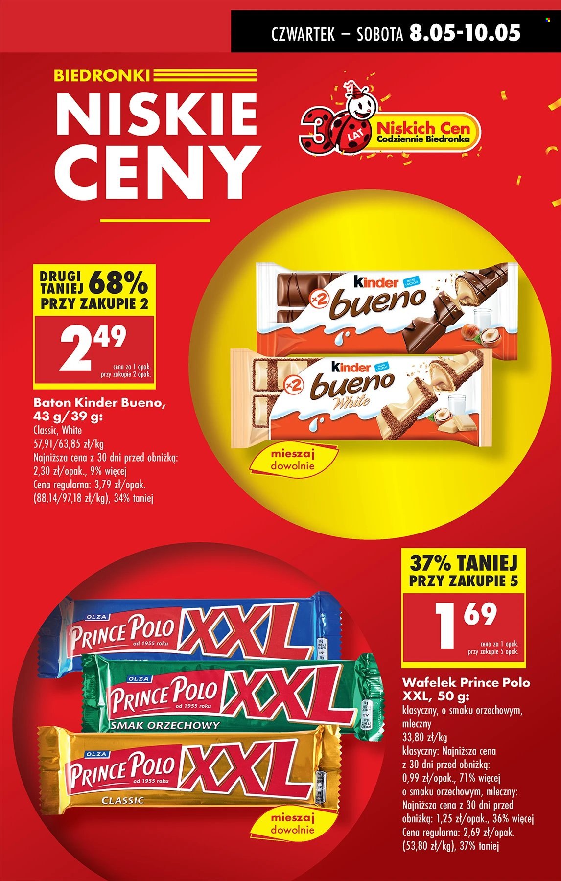 Gazetka Biedronka - 8.05.2025 - 14.05.2025. Strona 9