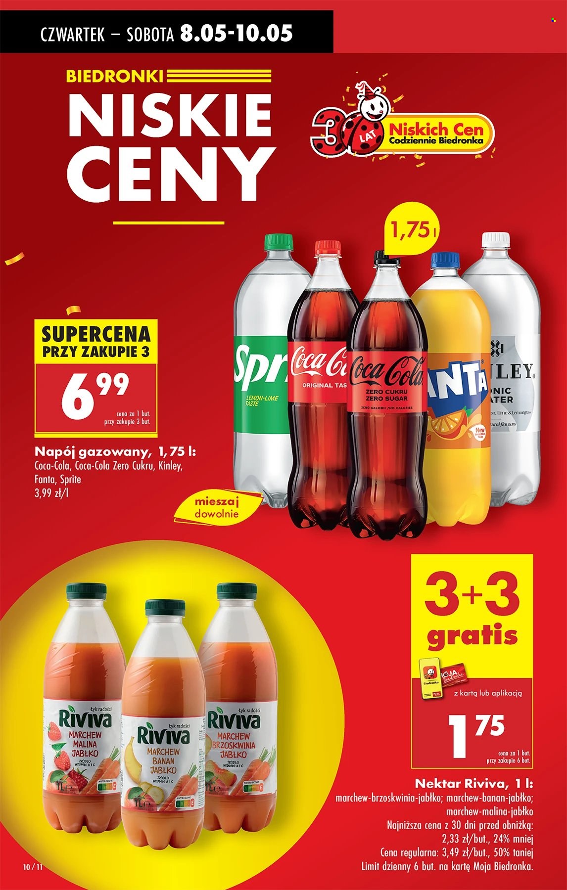 Gazetka Biedronka - 8.05.2025 - 14.05.2025. Strona 10