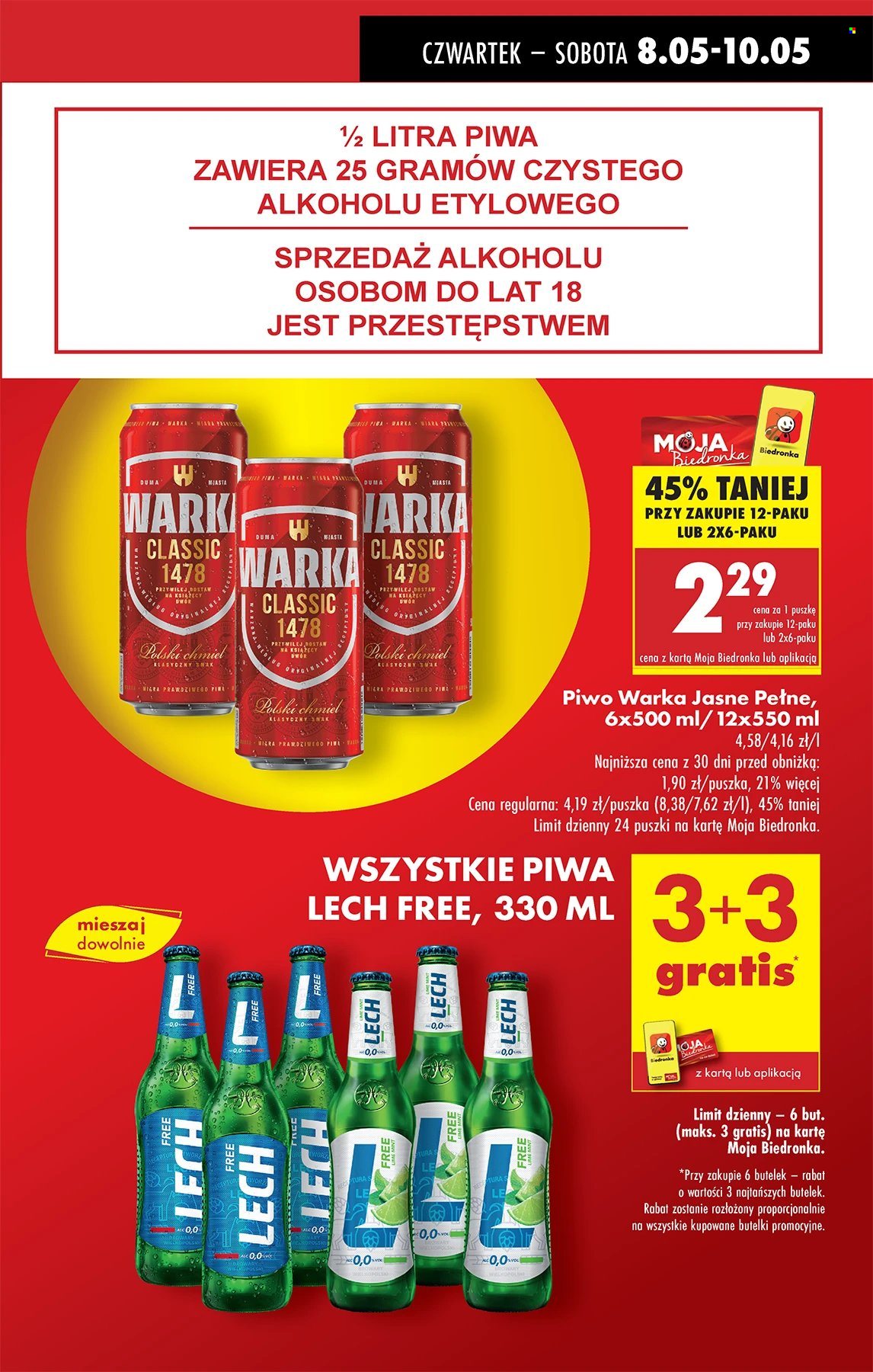 Gazetka Biedronka - 8.05.2025 - 14.05.2025. Strona 11