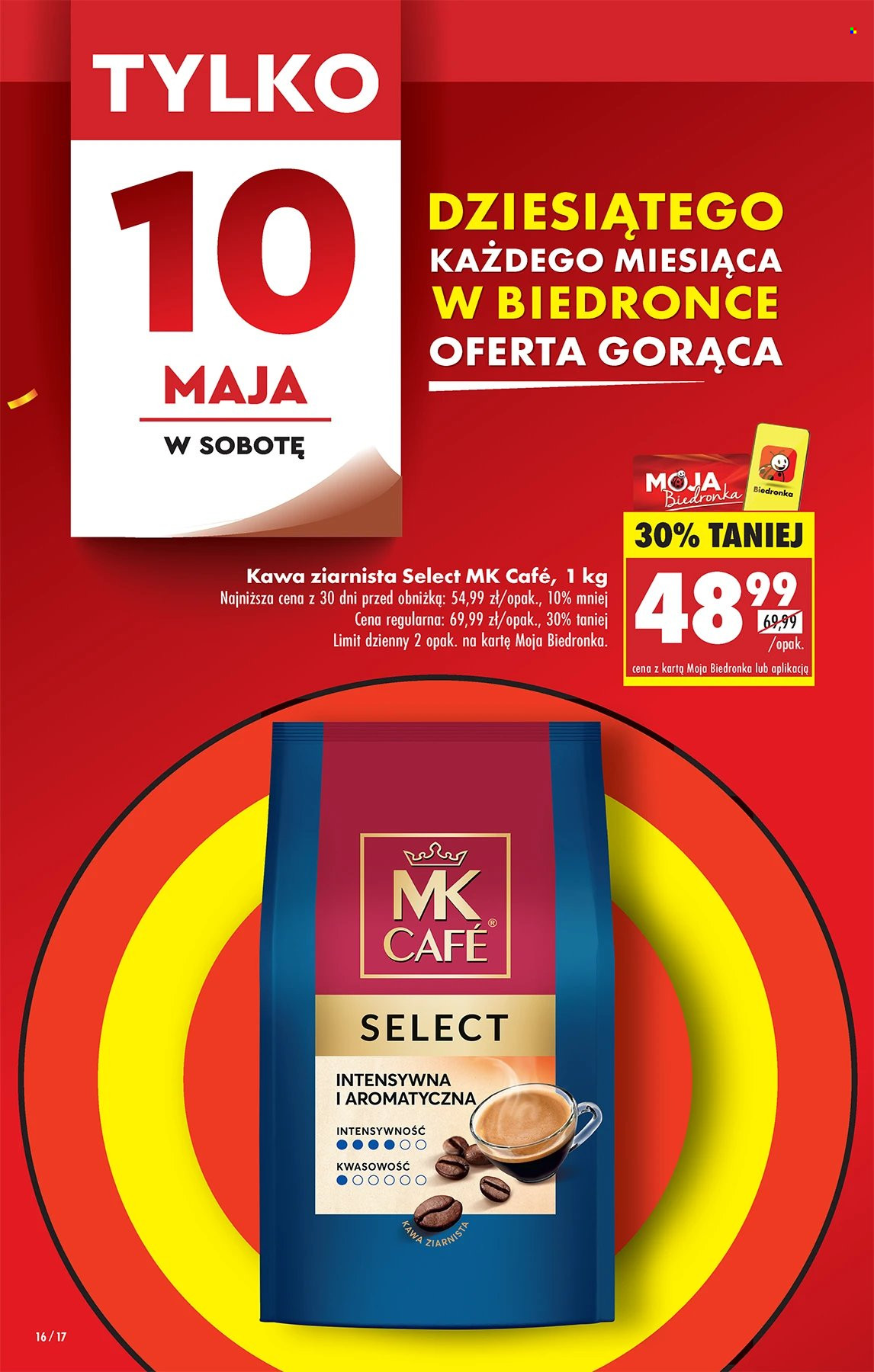 Gazetka Biedronka - 8.05.2025 - 14.05.2025. Strona 16