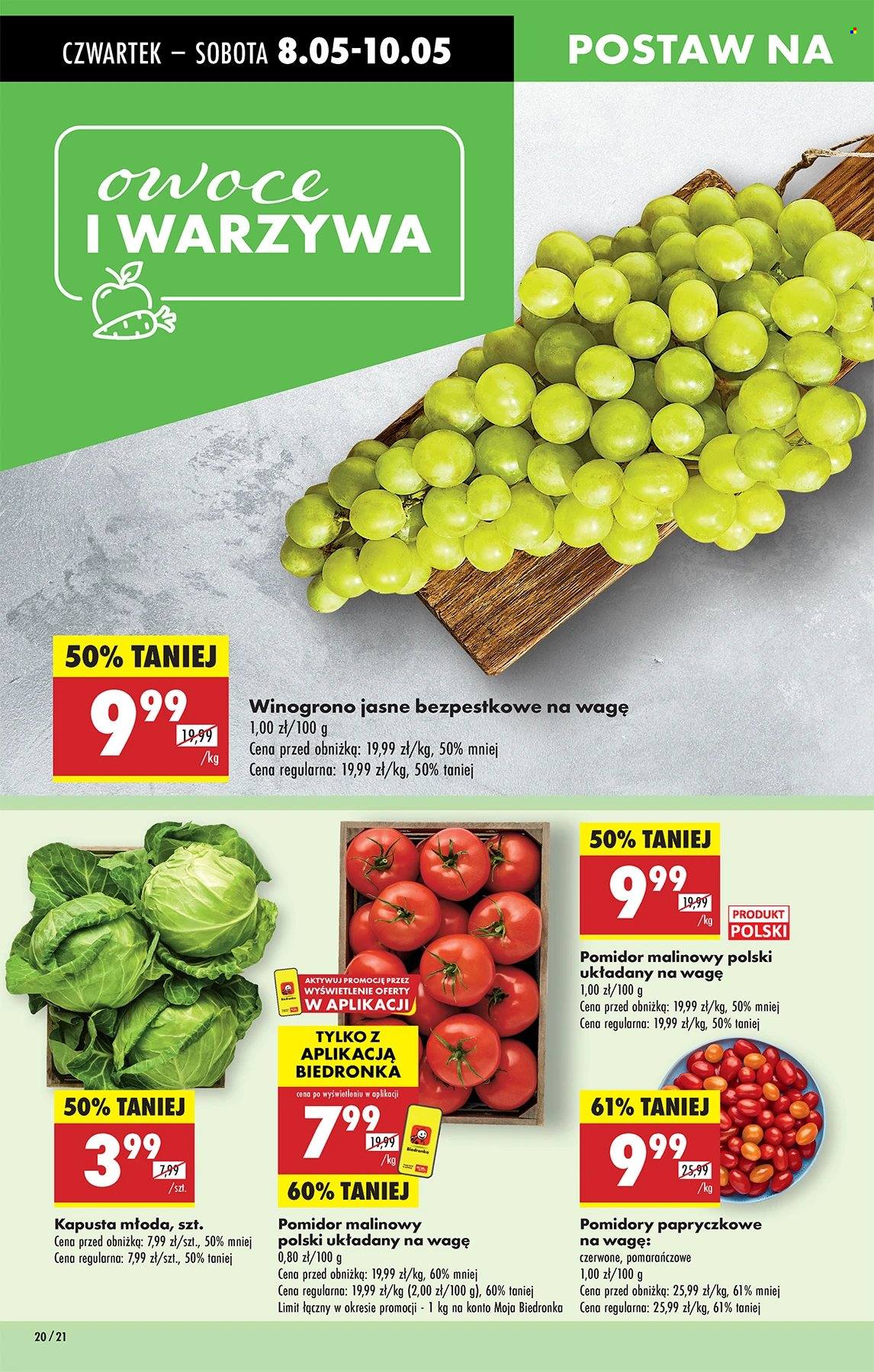 Gazetka Biedronka - 8.05.2025 - 14.05.2025. Strona 20