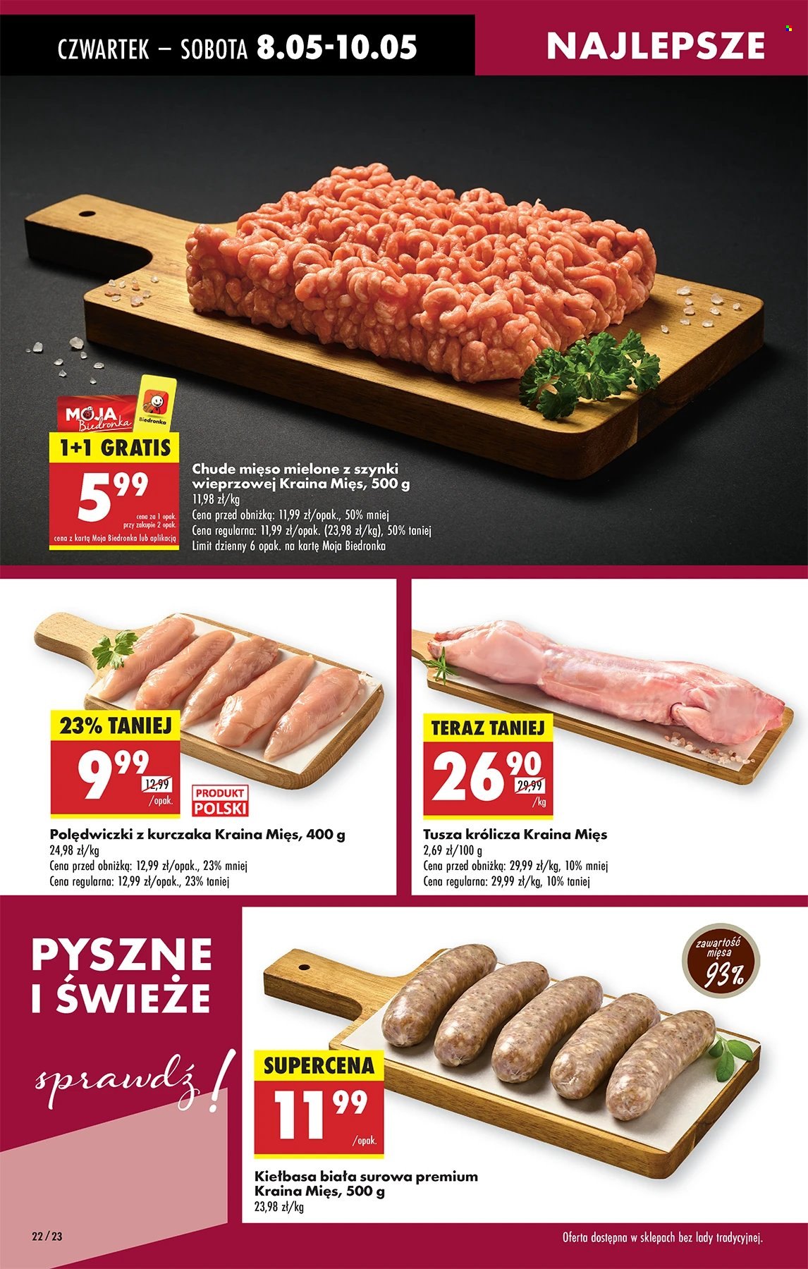 Gazetka Biedronka - 8.05.2025 - 14.05.2025. Strona 22
