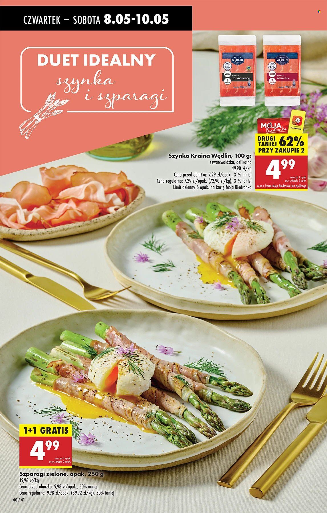 Gazetka Biedronka - 8.05.2025 - 14.05.2025. Strona 40