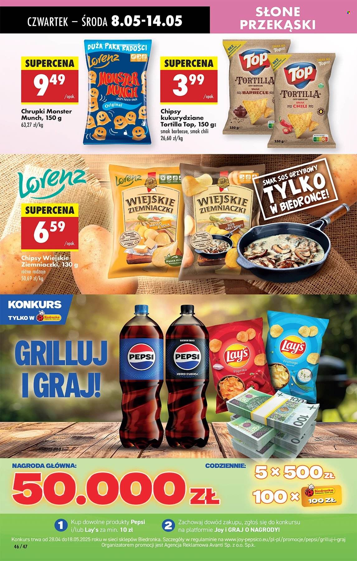Gazetka Biedronka - 8.05.2025 - 14.05.2025. Strona 46