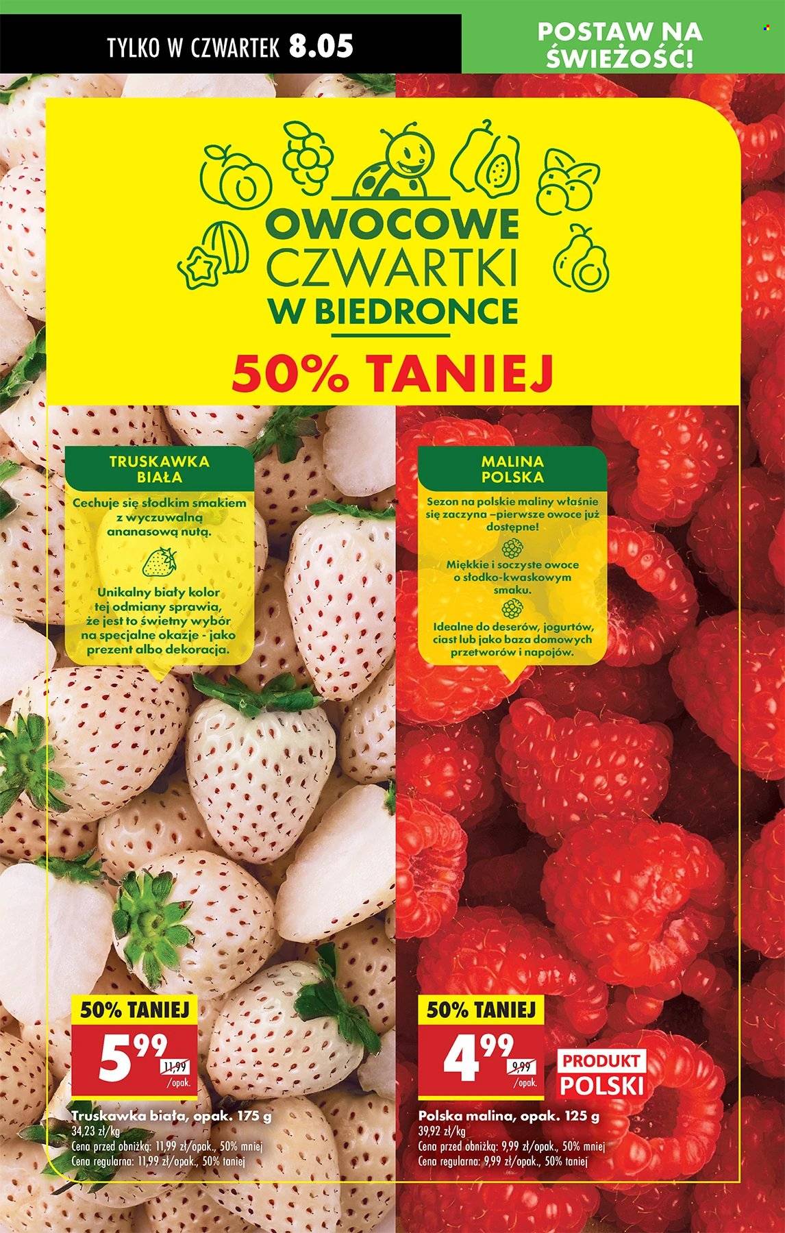 Gazetka Biedronka - 8.05.2025 - 14.05.2025. Strona 64
