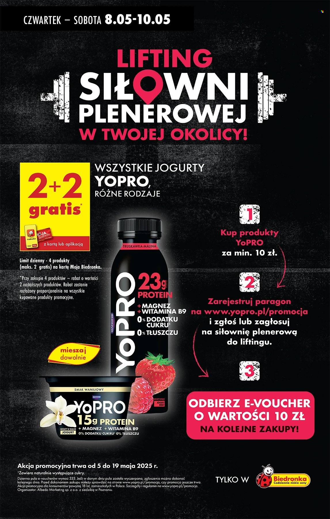 Gazetka Biedronka - 8.05.2025 - 14.05.2025. Strona 72