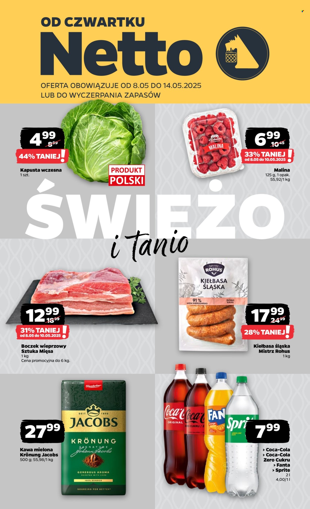Gazetka Netto - 8.05.2025 - 14.05.2025. Strona 1