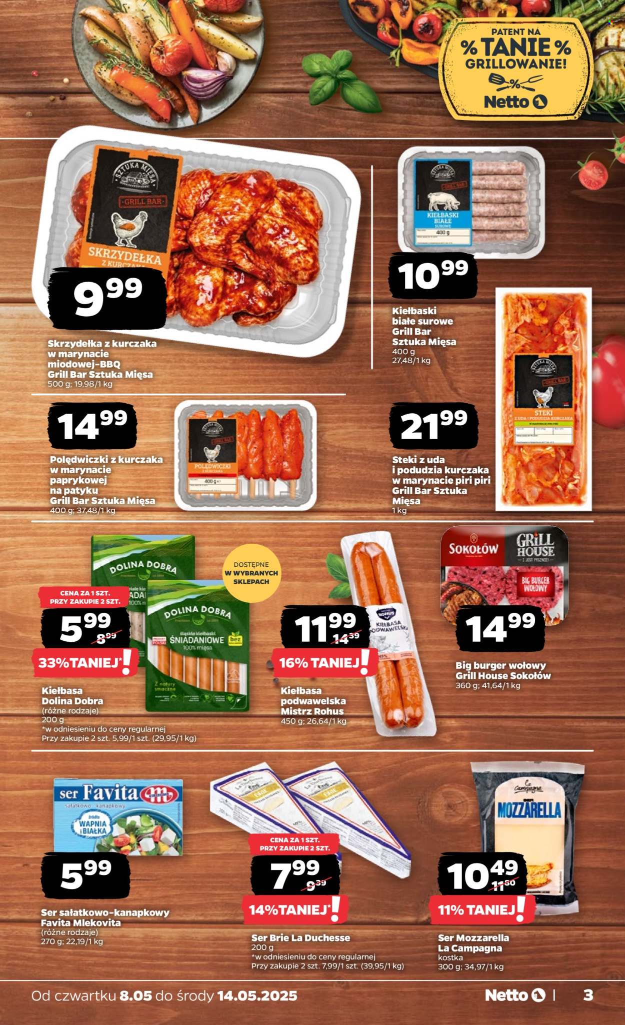 Gazetka Netto - 8.05.2025 - 14.05.2025. Strona 3