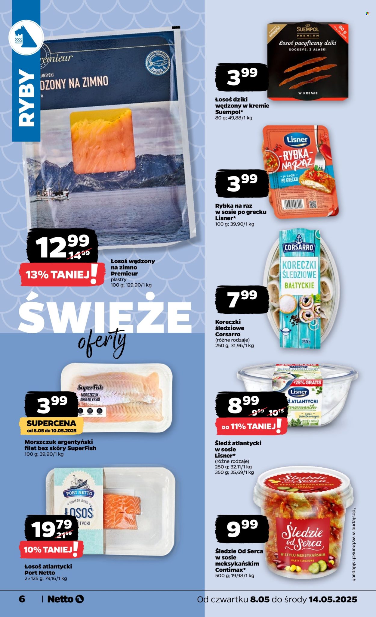 Gazetka Netto - 8.05.2025 - 14.05.2025. Strona 6