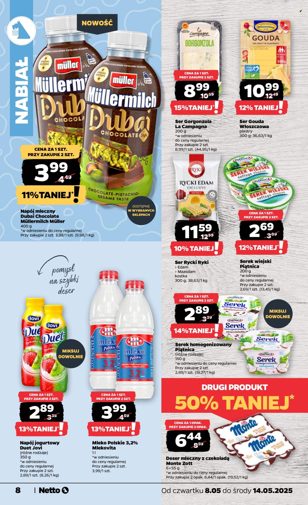 Gazetka Netto - 8.05.2025 - 14.05.2025. Strona 8