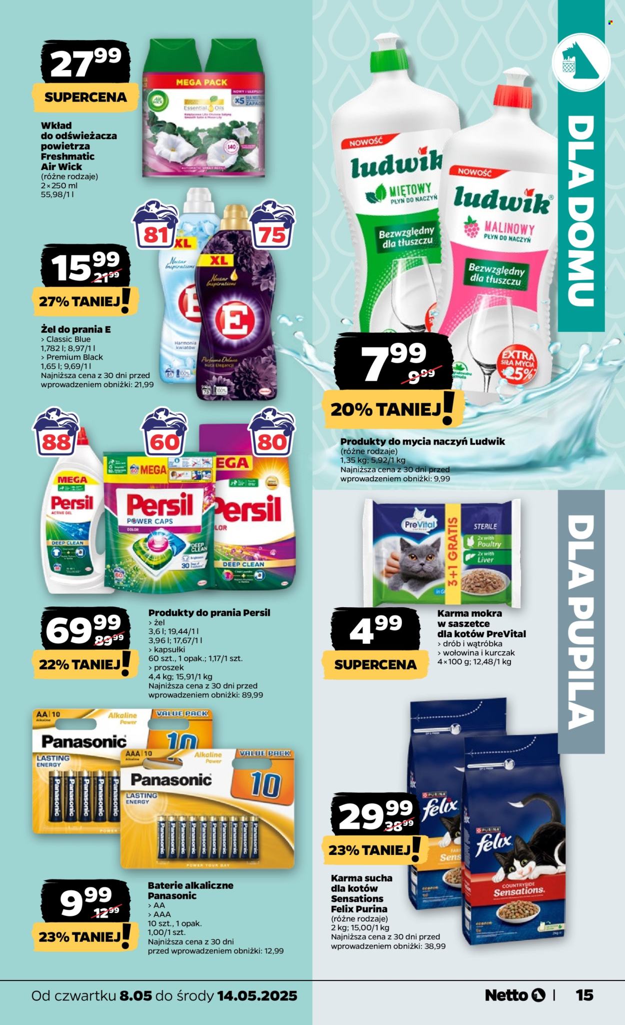Gazetka Netto - 8.05.2025 - 14.05.2025. Strona 15