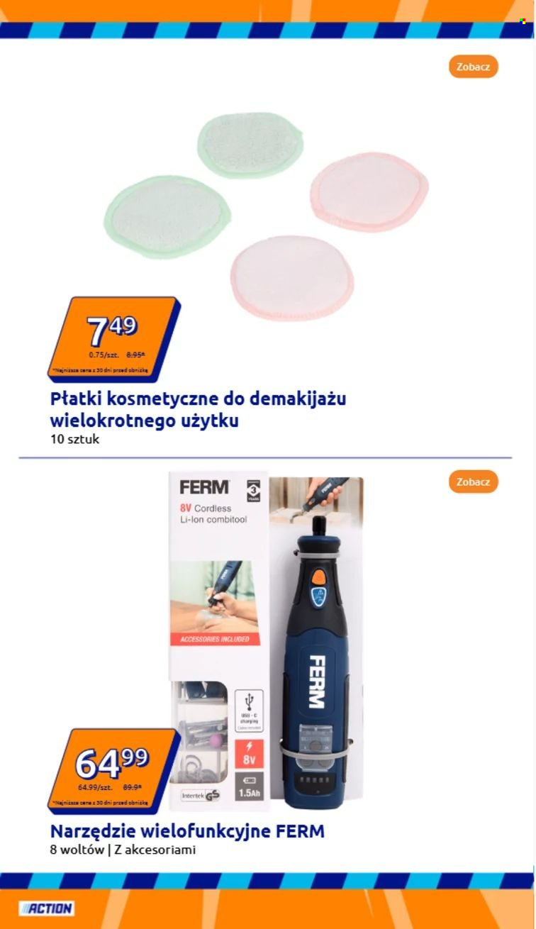 Gazetka Action - 7.05.2025 - 13.05.2025. Strona 18