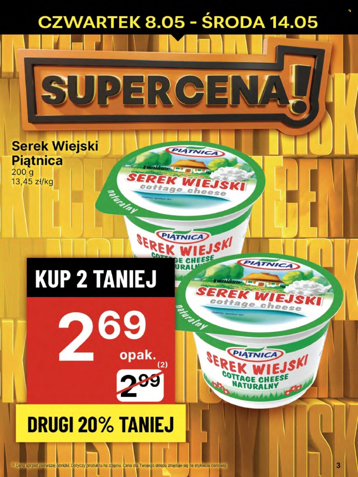 Gazetka Delikatesy Centrum - 8.05.2025 - 14.05.2025. Strona 3