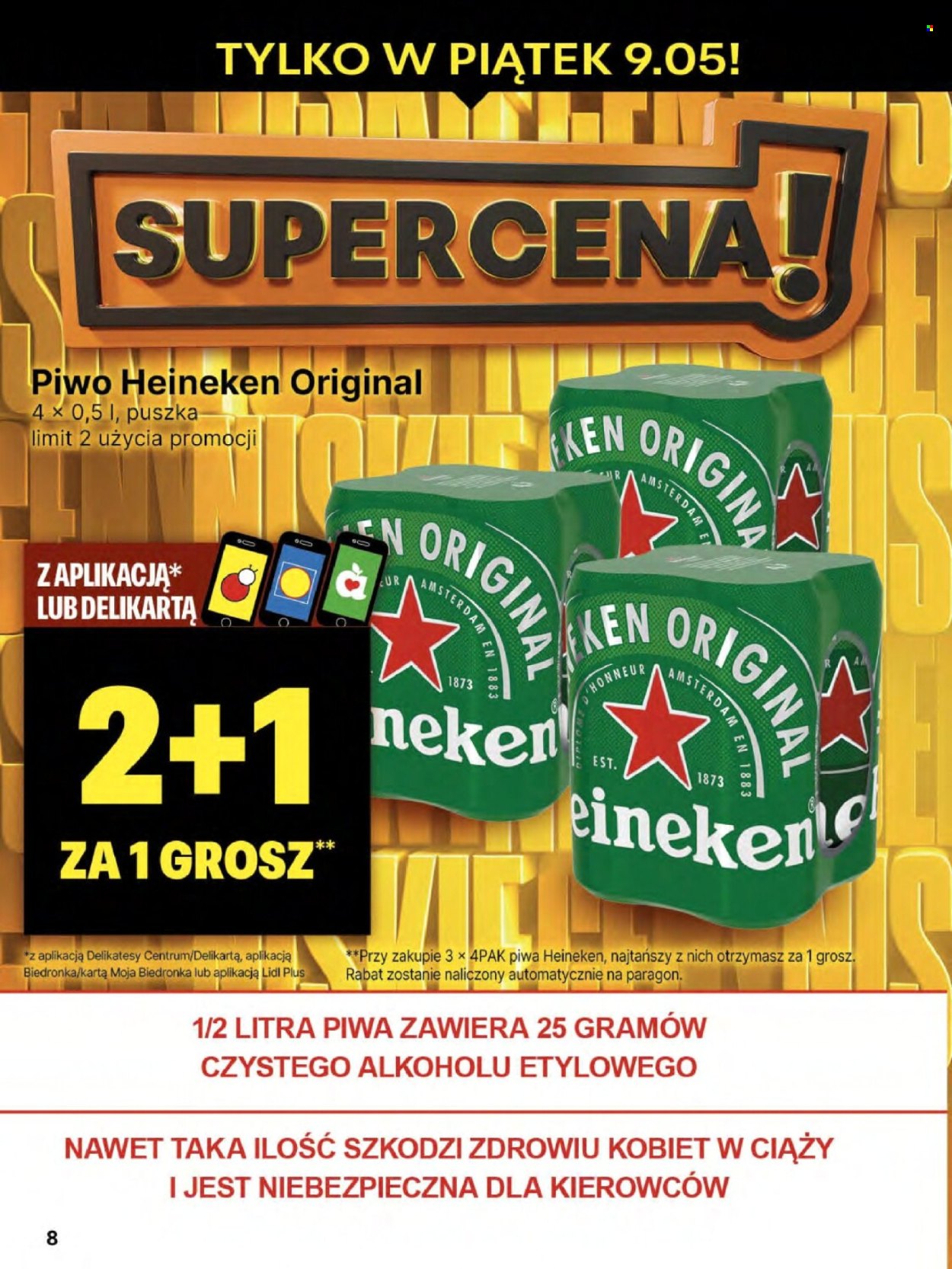 Gazetka Delikatesy Centrum - 8.05.2025 - 14.05.2025. Strona 8