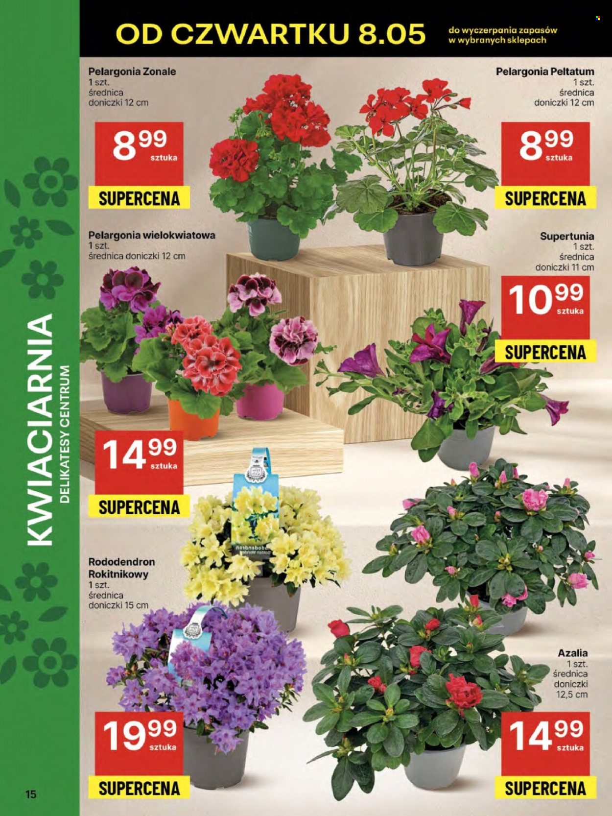 Gazetka Delikatesy Centrum - 8.05.2025 - 14.05.2025. Strona 15
