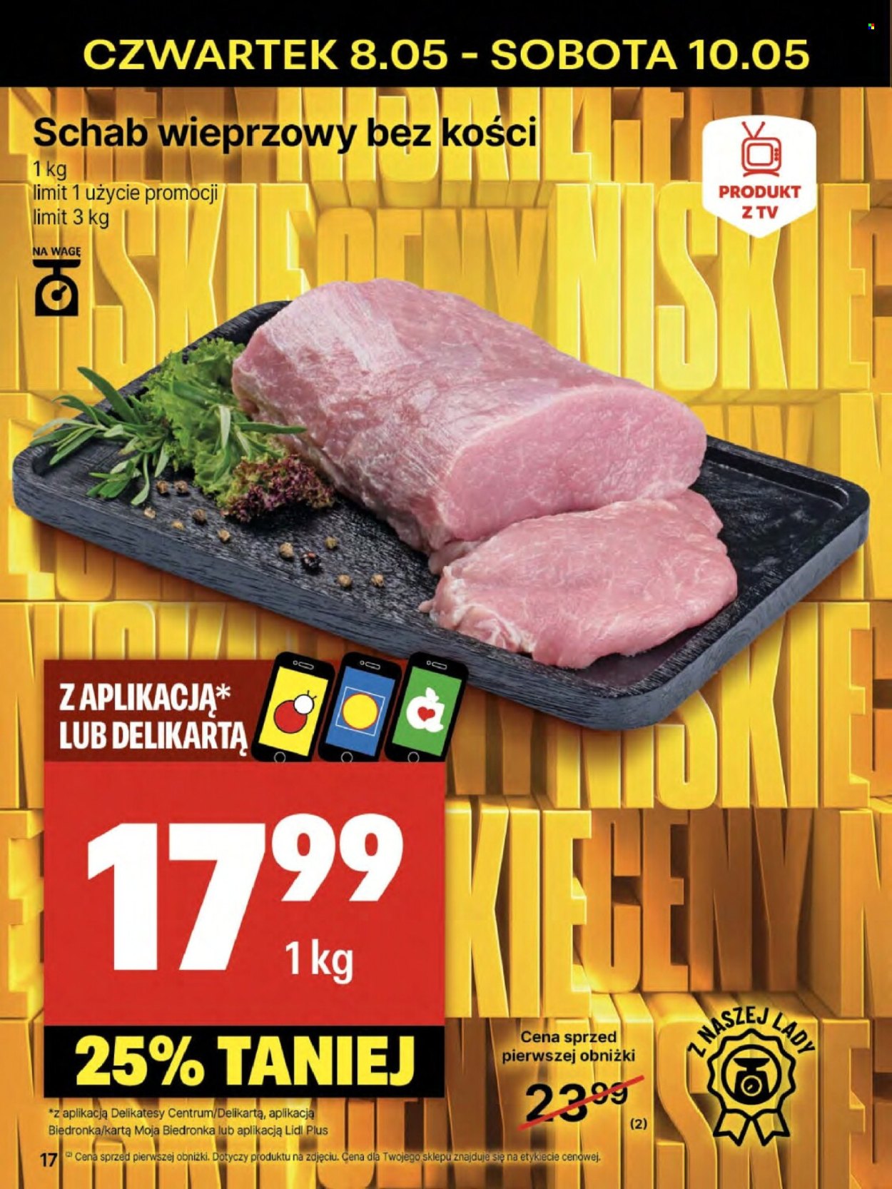 Gazetka Delikatesy Centrum - 8.05.2025 - 14.05.2025. Strona 17