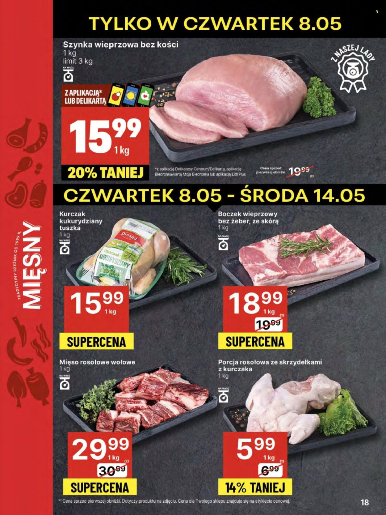 Gazetka Delikatesy Centrum - 8.05.2025 - 14.05.2025. Strona 18