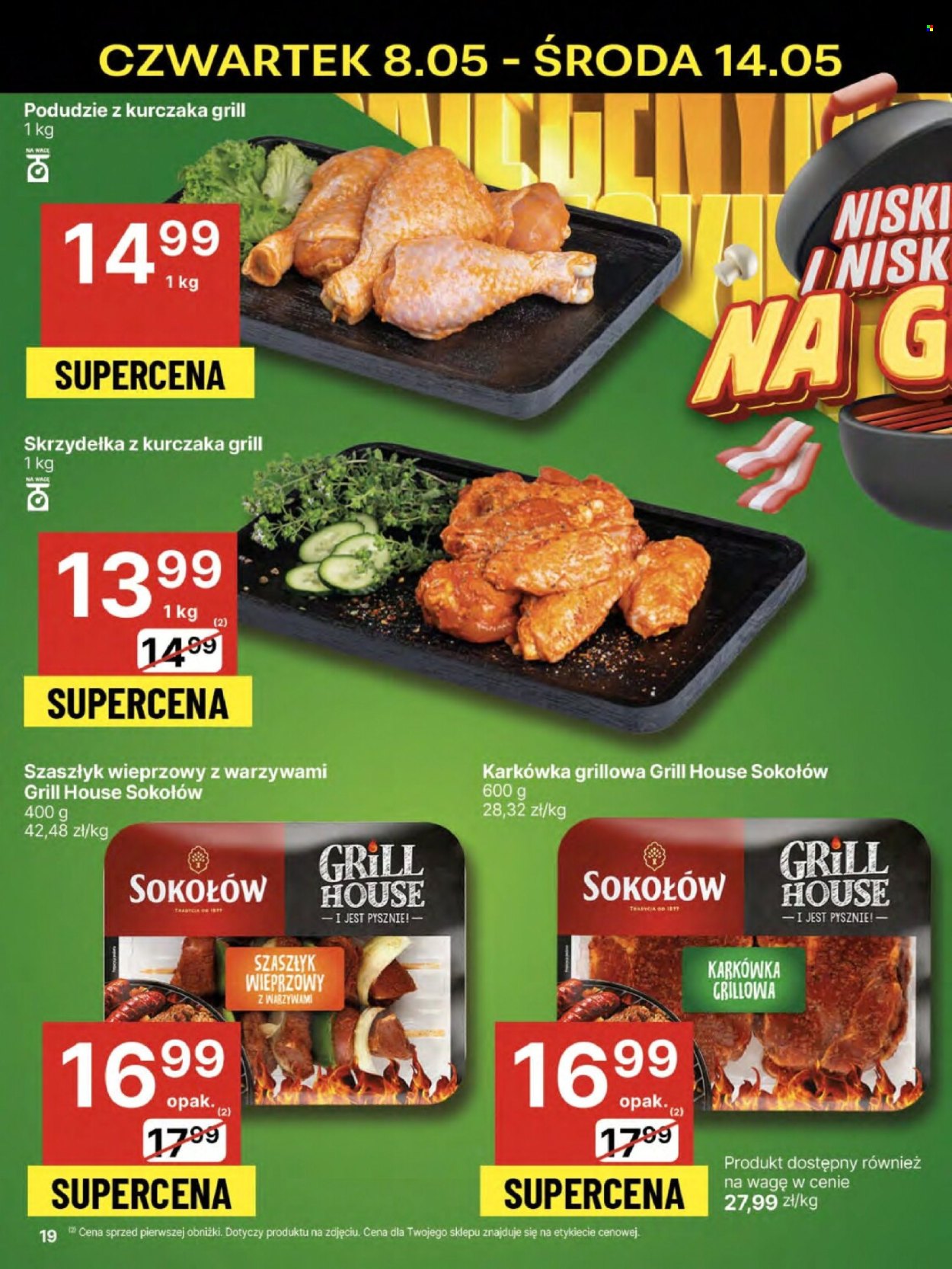 Gazetka Delikatesy Centrum - 8.05.2025 - 14.05.2025. Strona 19