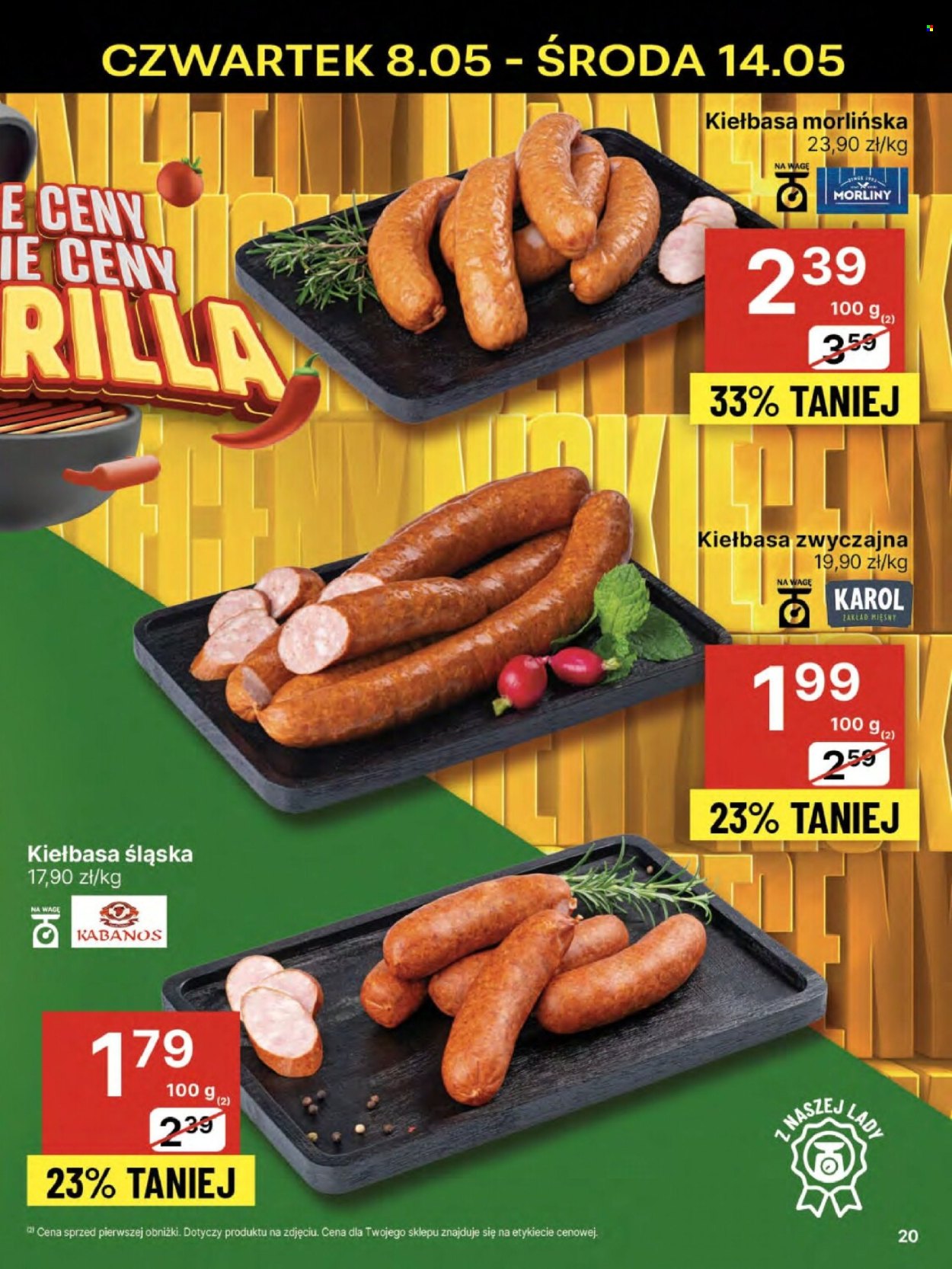 Gazetka Delikatesy Centrum - 8.05.2025 - 14.05.2025. Strona 20