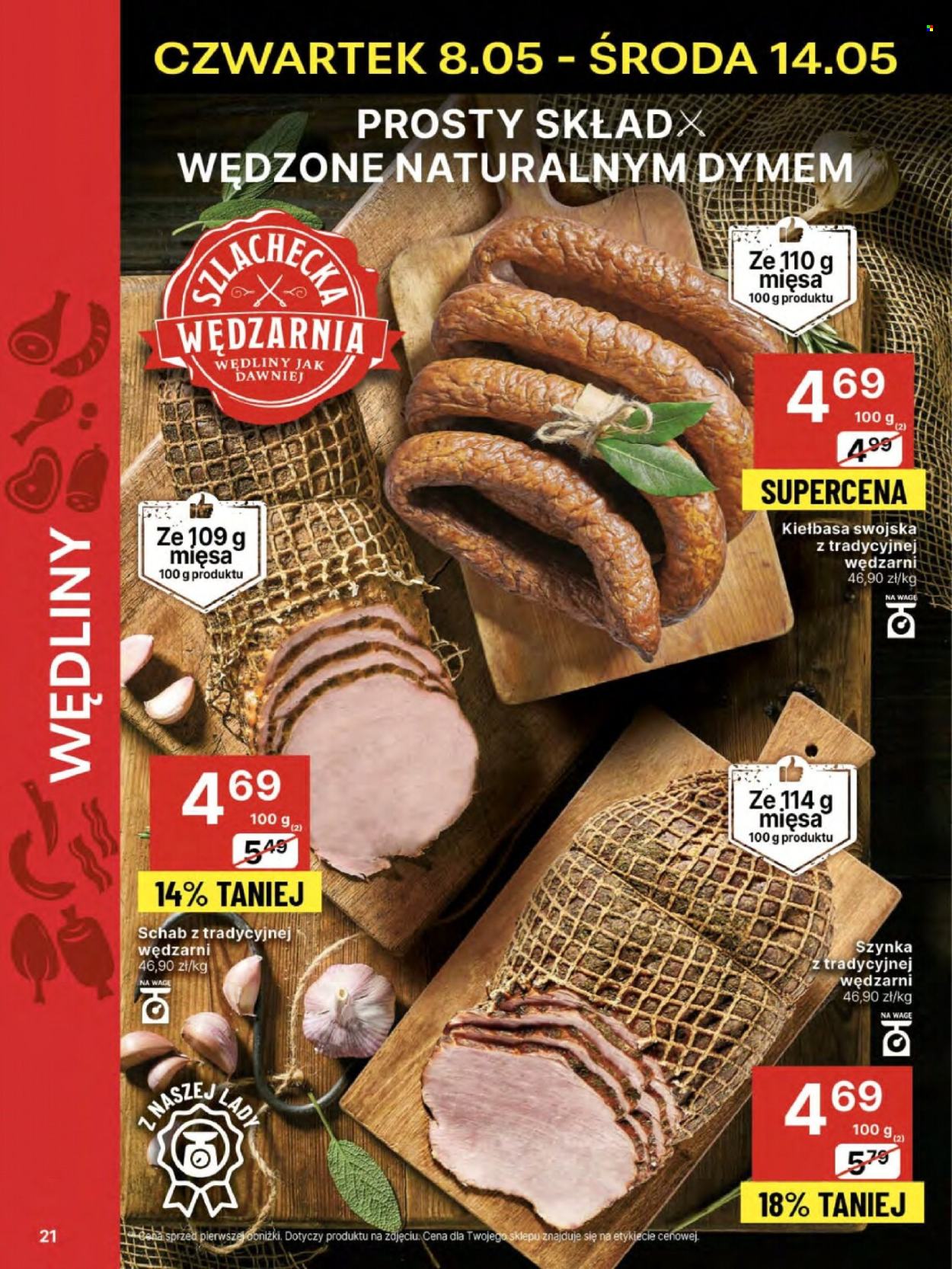 Gazetka Delikatesy Centrum - 8.05.2025 - 14.05.2025. Strona 21