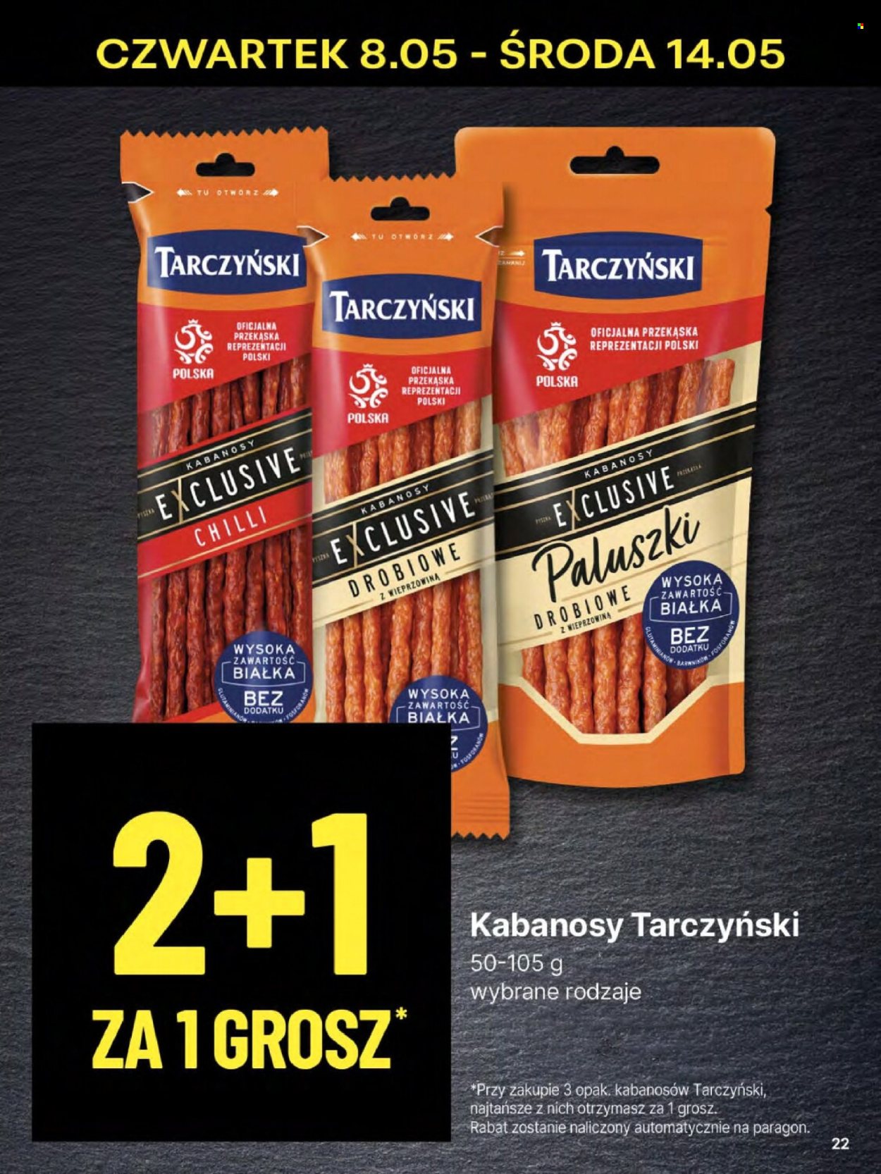Gazetka Delikatesy Centrum - 8.05.2025 - 14.05.2025. Strona 22