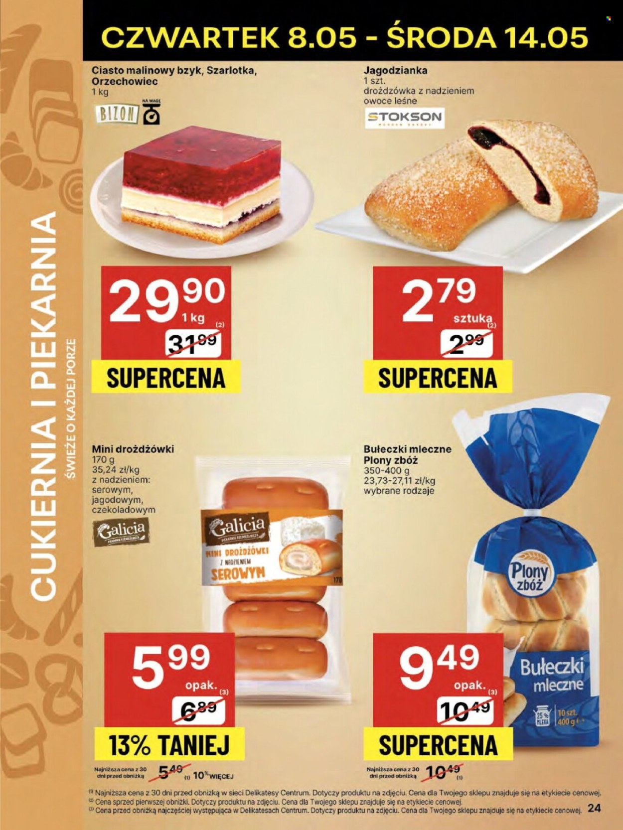 Gazetka Delikatesy Centrum - 8.05.2025 - 14.05.2025. Strona 24
