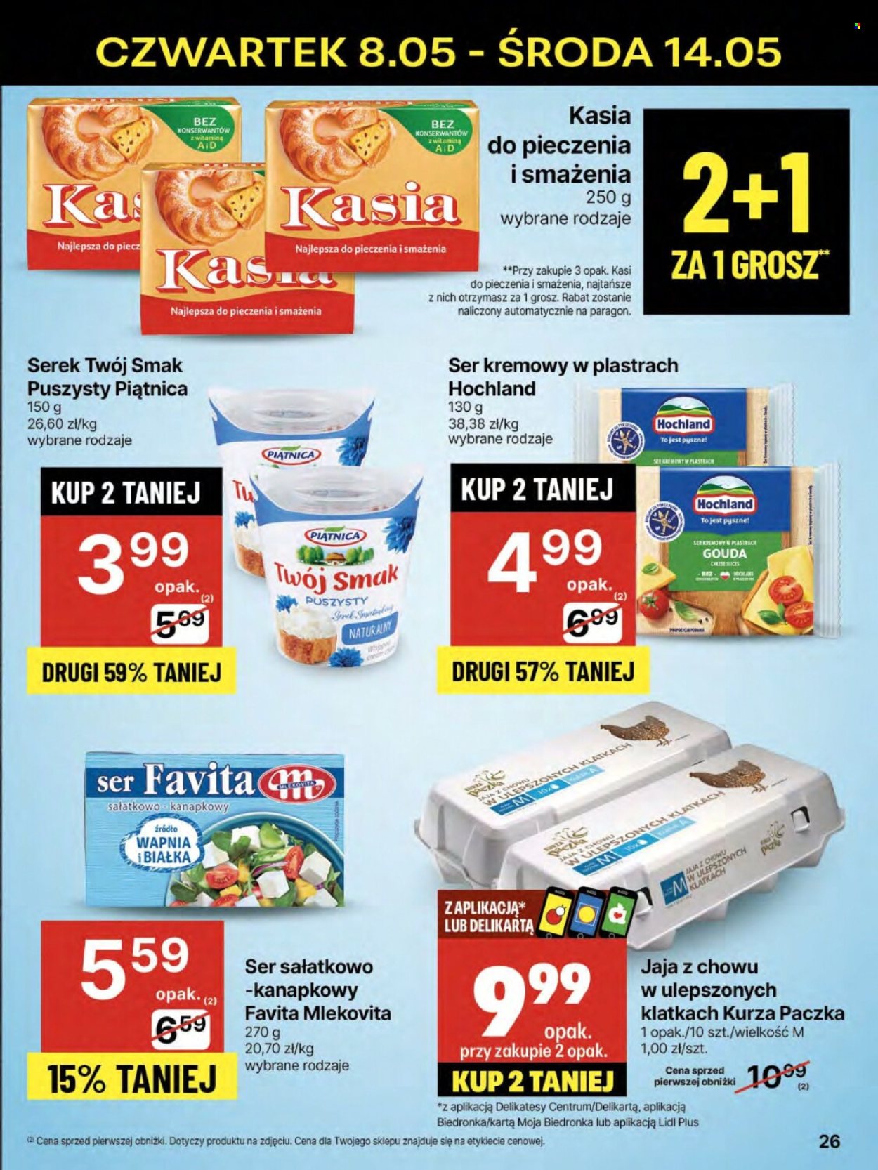 Gazetka Delikatesy Centrum - 8.05.2025 - 14.05.2025. Strona 26