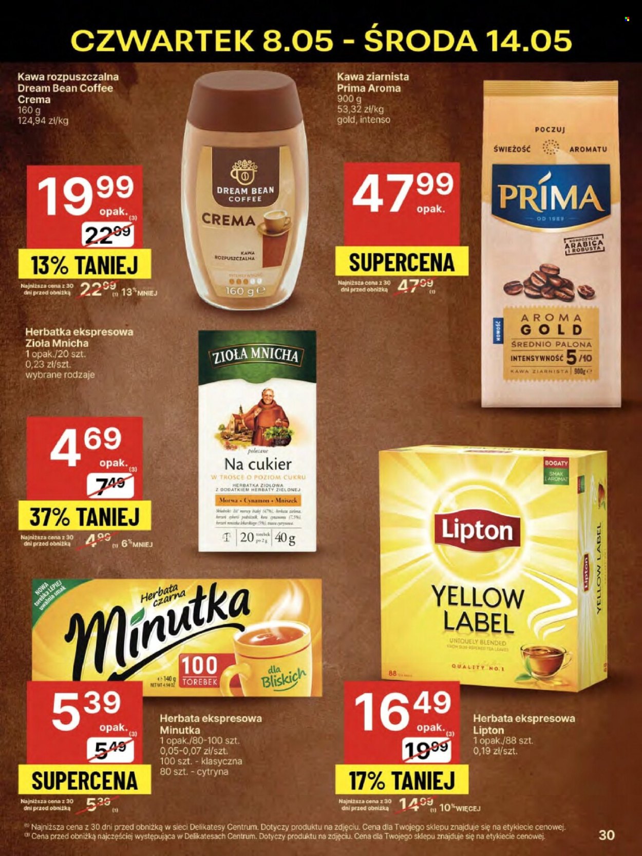 Gazetka Delikatesy Centrum - 8.05.2025 - 14.05.2025. Strona 30