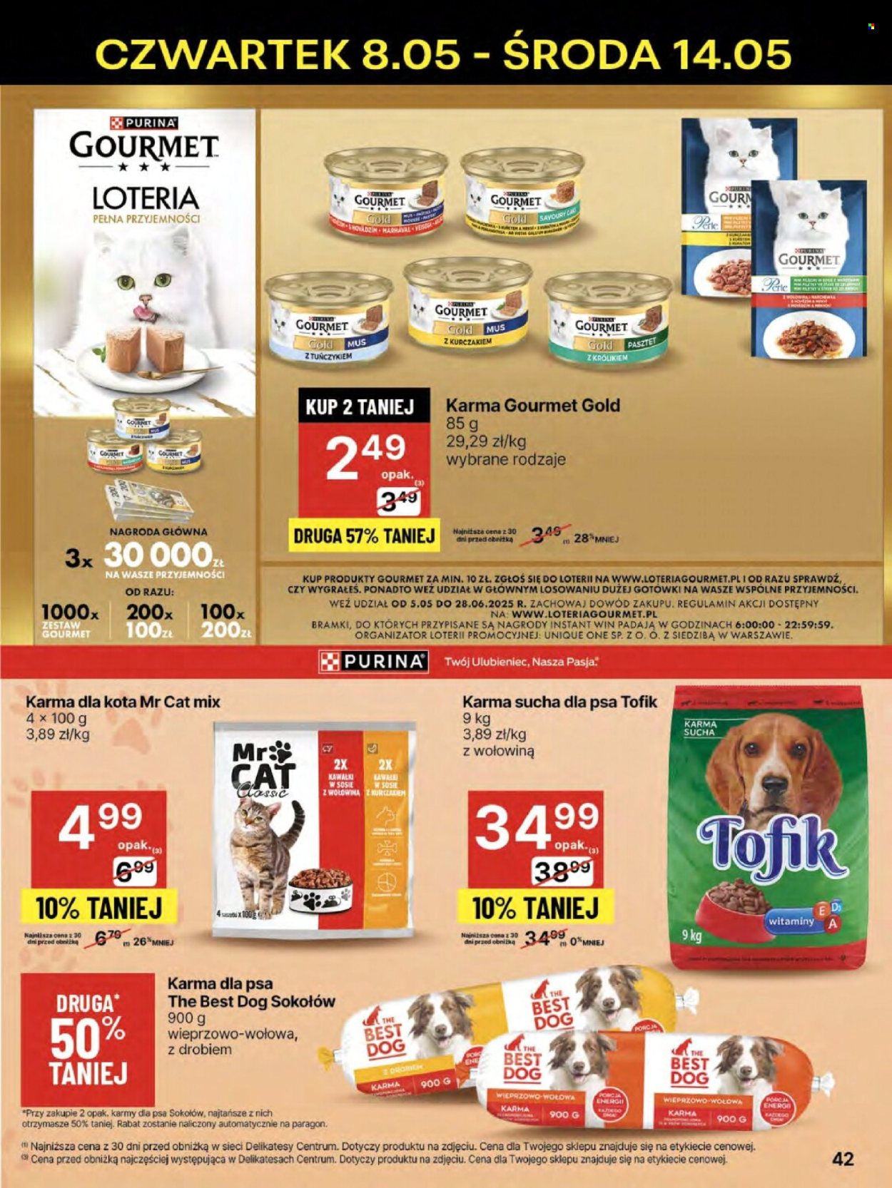 Gazetka Delikatesy Centrum - 8.05.2025 - 14.05.2025. Strona 42