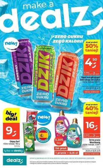 Gazetka Dealz - 8.05.2025 - 14.05.2025.
