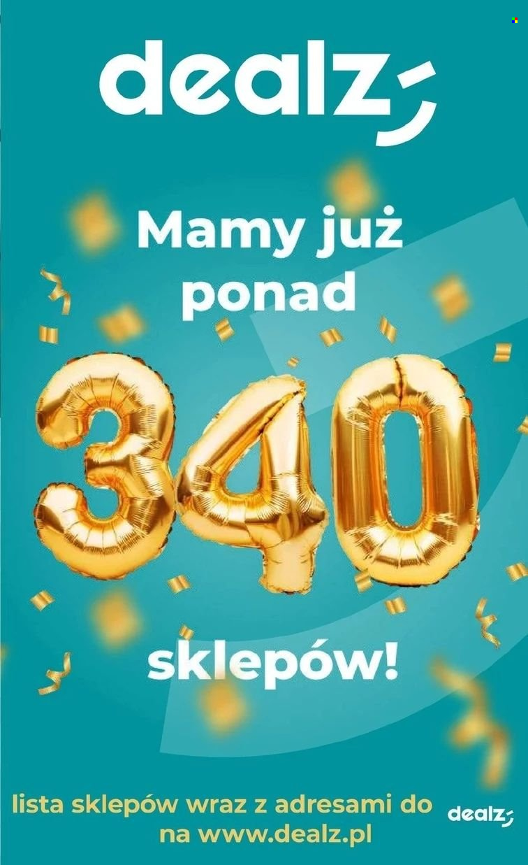 Gazetka Dealz - 8.05.2025 - 14.05.2025. Strona 21