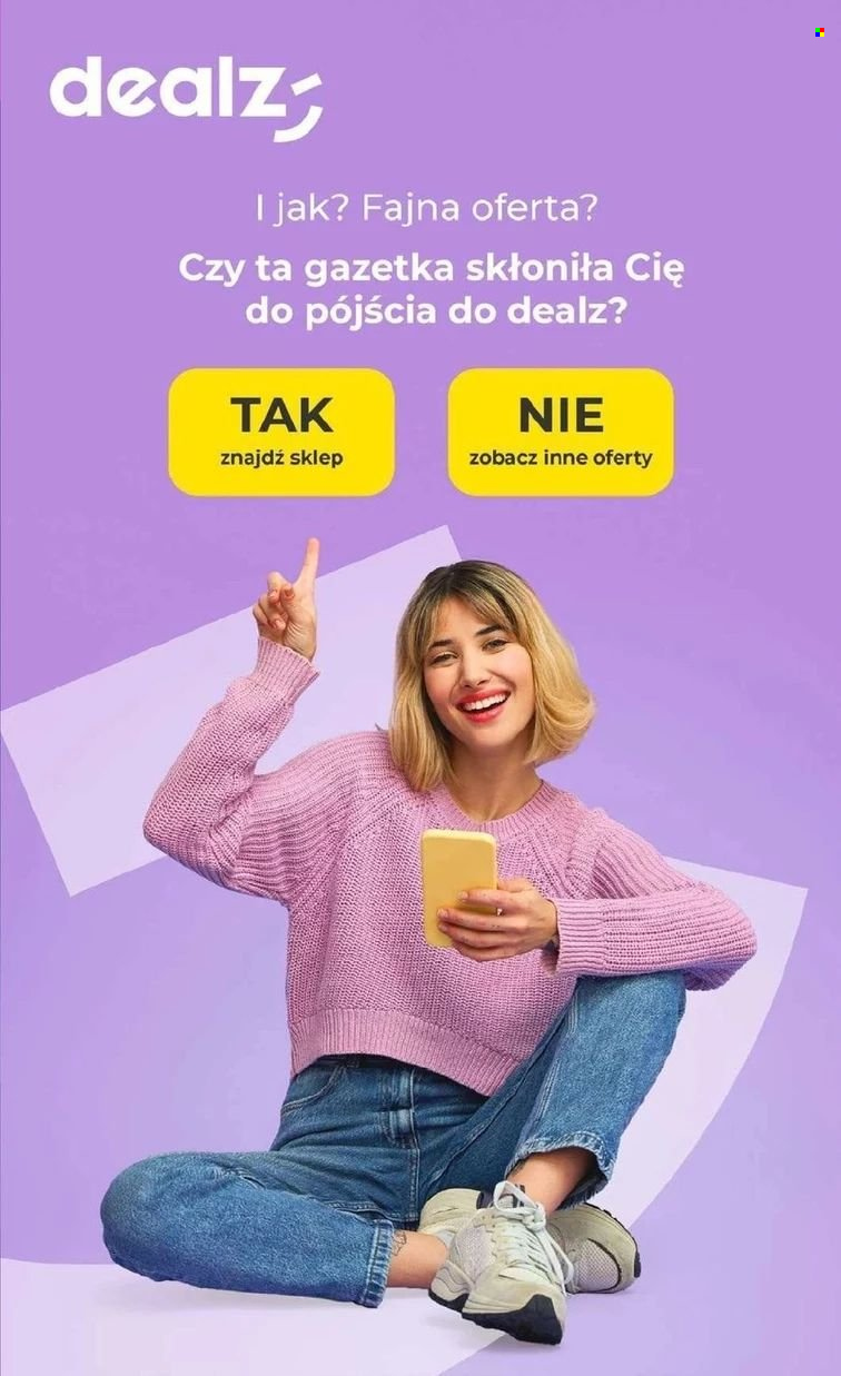 Gazetka Dealz - 8.05.2025 - 14.05.2025. Strona 41