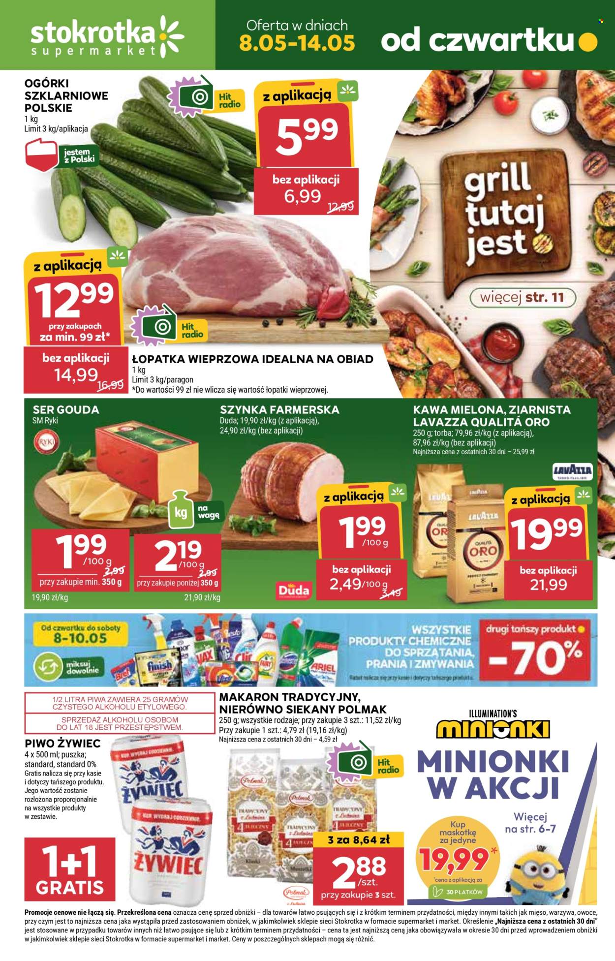 Gazetka Stokrotka Supermarket - 8.05.2025 - 14.05.2025. Strona 1
