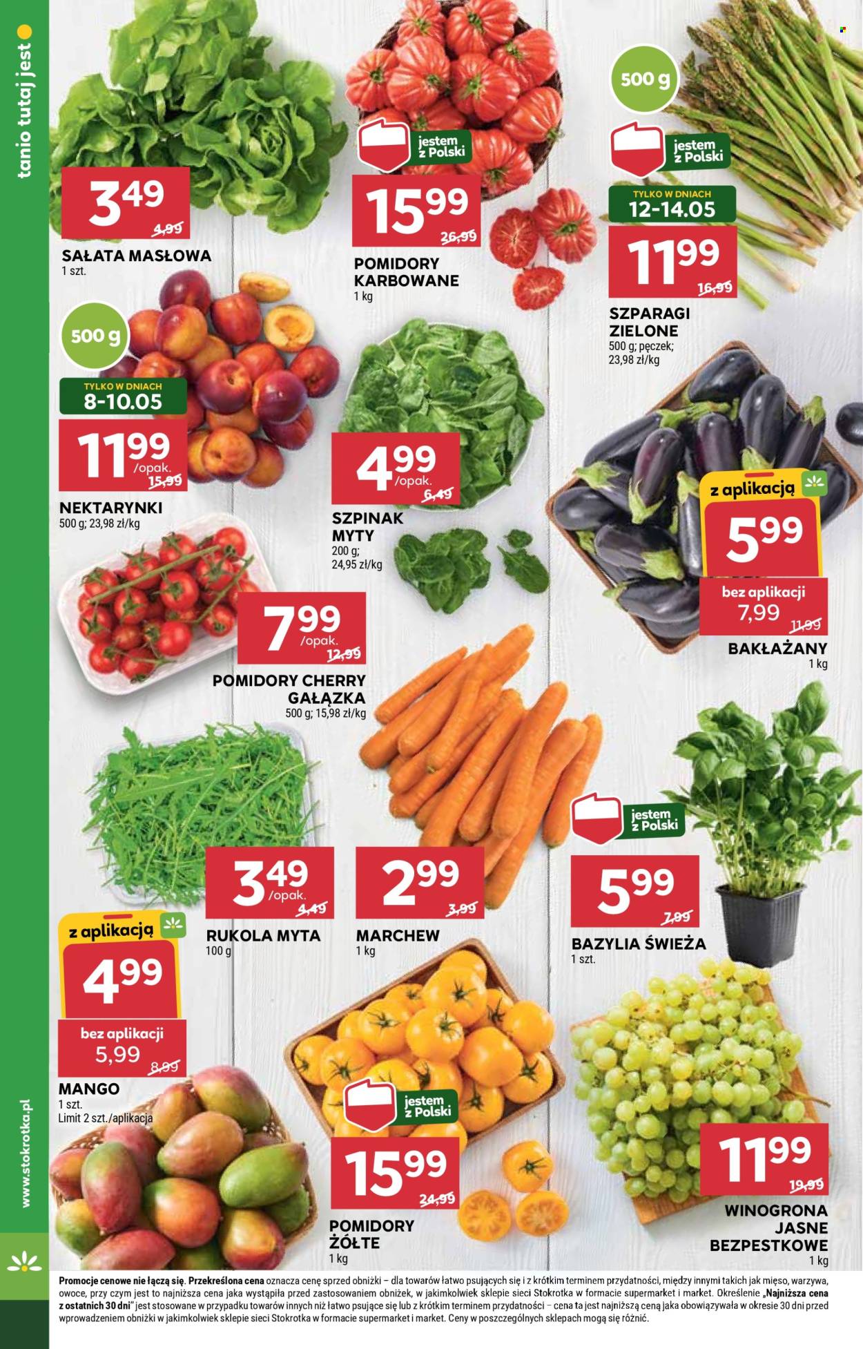 Gazetka Stokrotka Market - 8.05.2025 - 14.05.2025. Strona 8