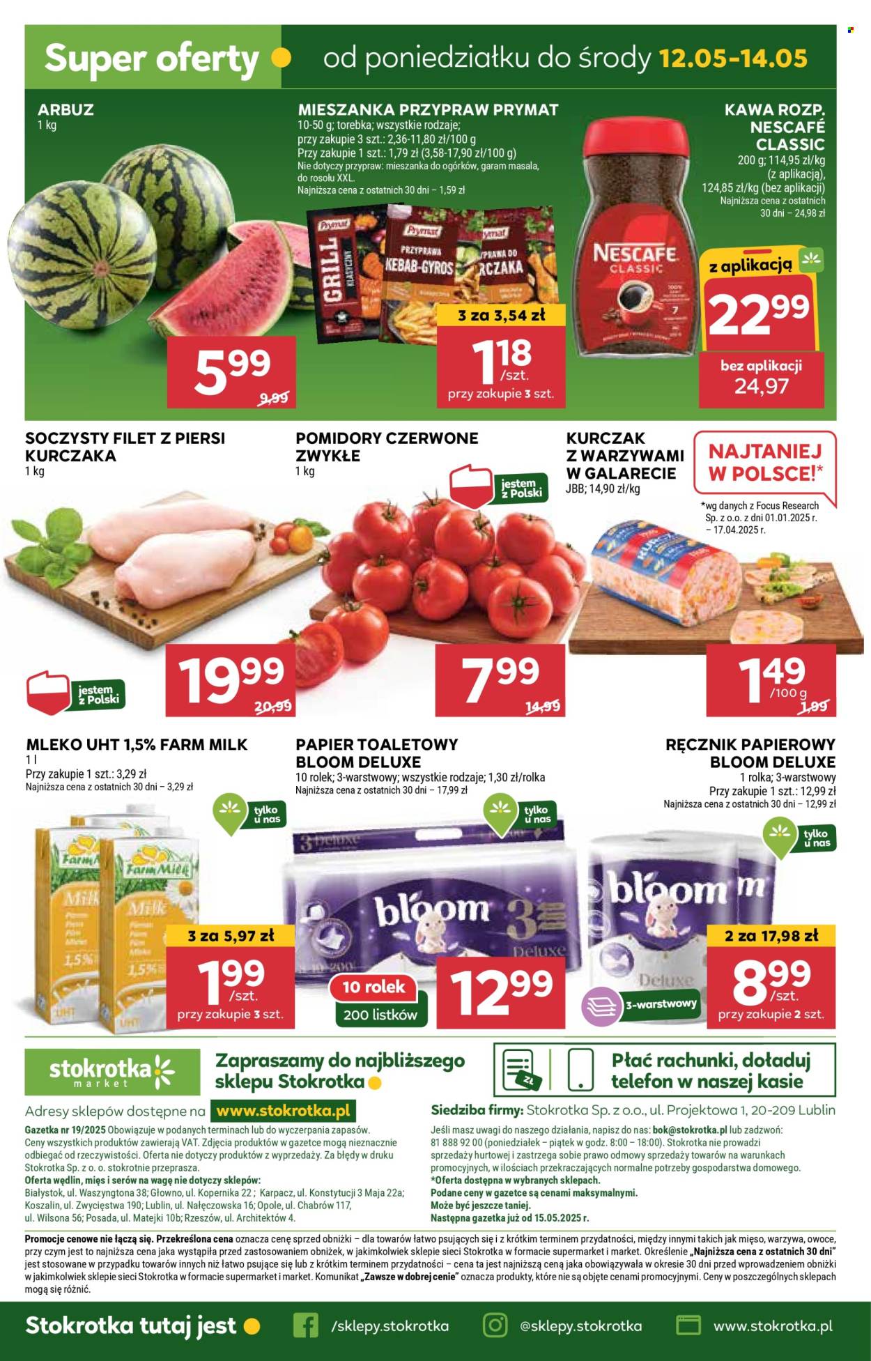 Gazetka Stokrotka Market - 8.05.2025 - 14.05.2025. Strona 18