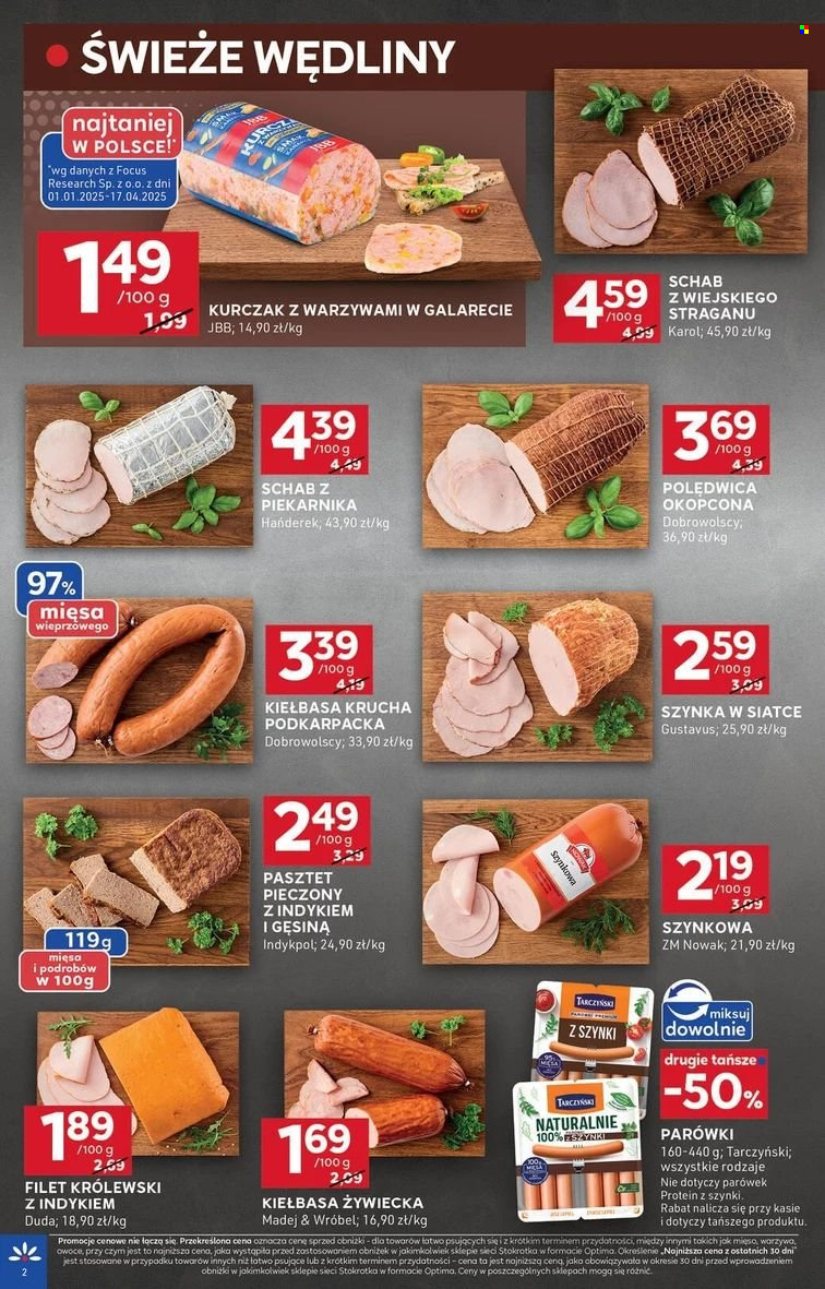 Gazetka Stokrotka Optima - 8.05.2025 - 14.05.2025. Strona 2