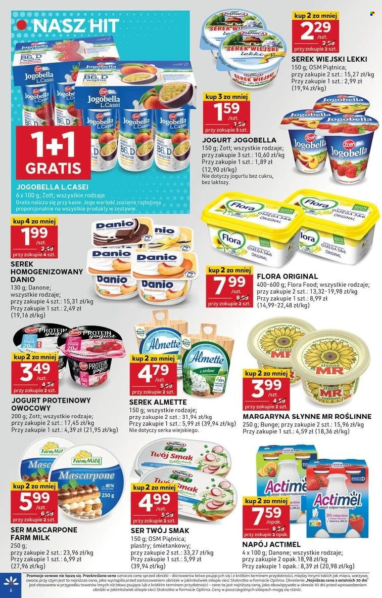 Gazetka Stokrotka Optima - 8.05.2025 - 14.05.2025. Strona 6
