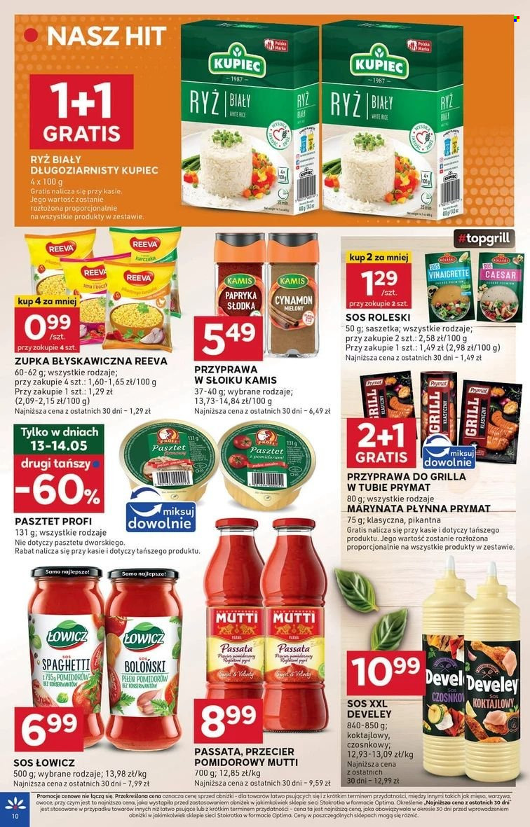 Gazetka Stokrotka Optima - 8.05.2025 - 14.05.2025. Strona 11
