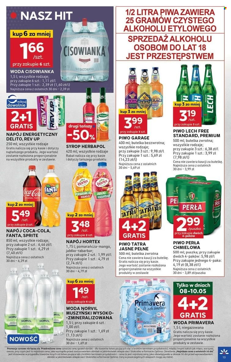 Gazetka Stokrotka Optima - 8.05.2025 - 14.05.2025. Strona 14