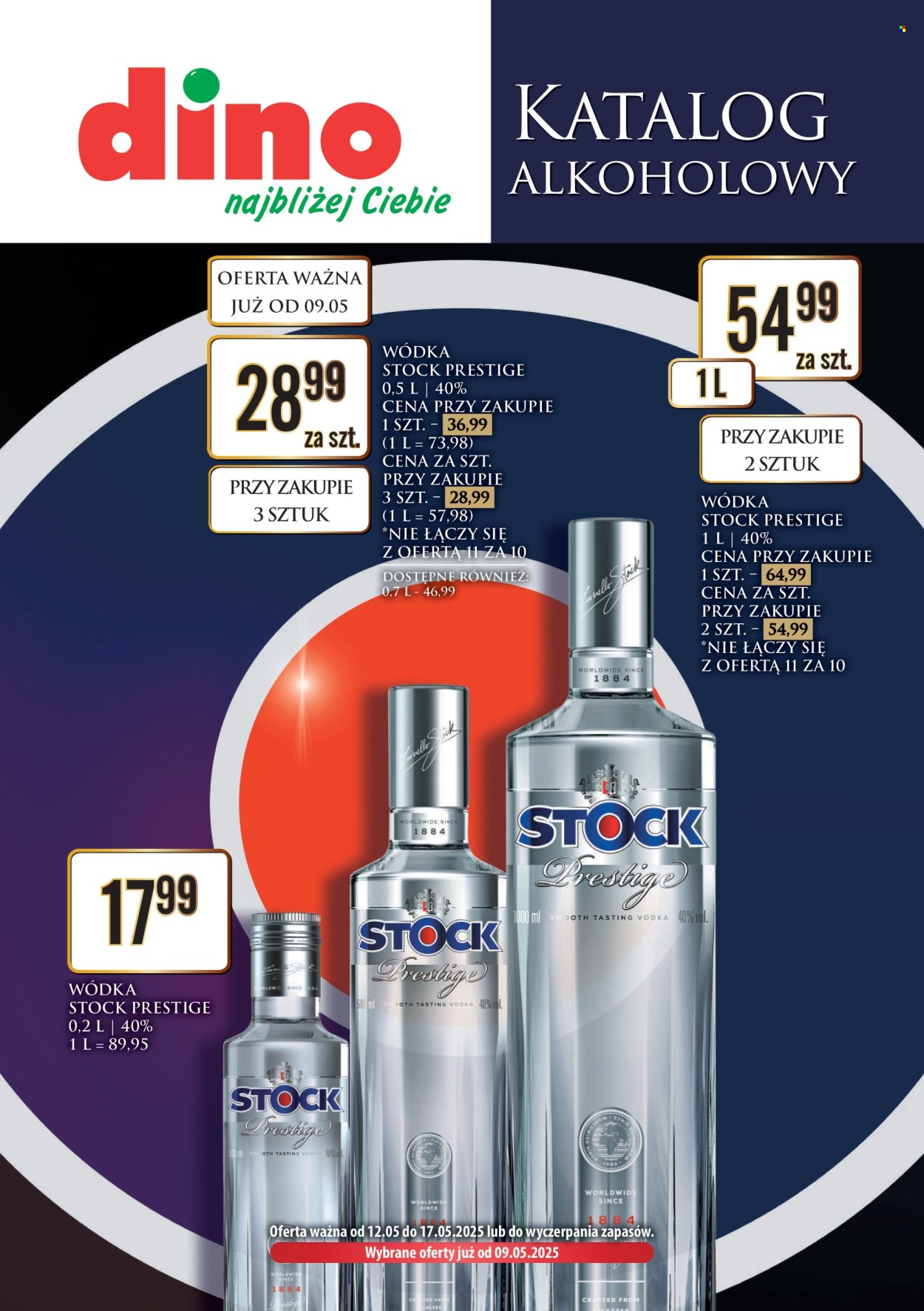 Gazetka Dino - 12.05.2025 - 17.05.2025. Strona 1
