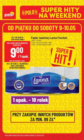 Gazetka Polomarket - 8.05.2025 - 10.05.2025.