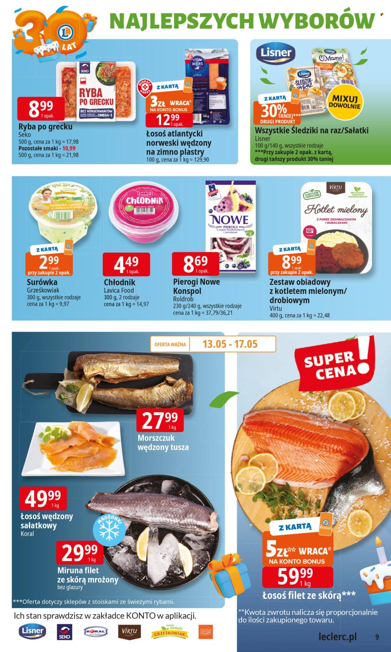 Gazetka E.Leclerc - 13.05.2025 - 24.05.2025. Strona 9