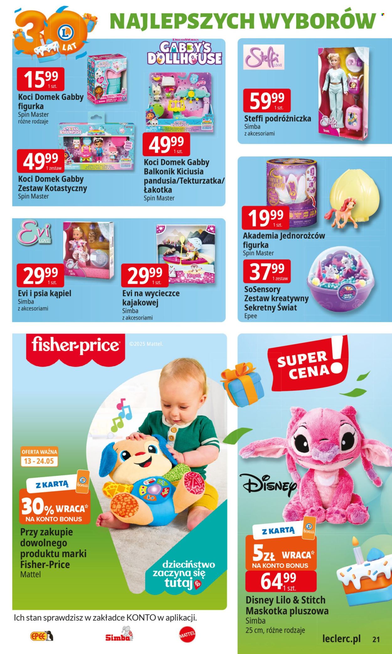 Gazetka E.Leclerc - 13.05.2025 - 24.05.2025. Strona 21