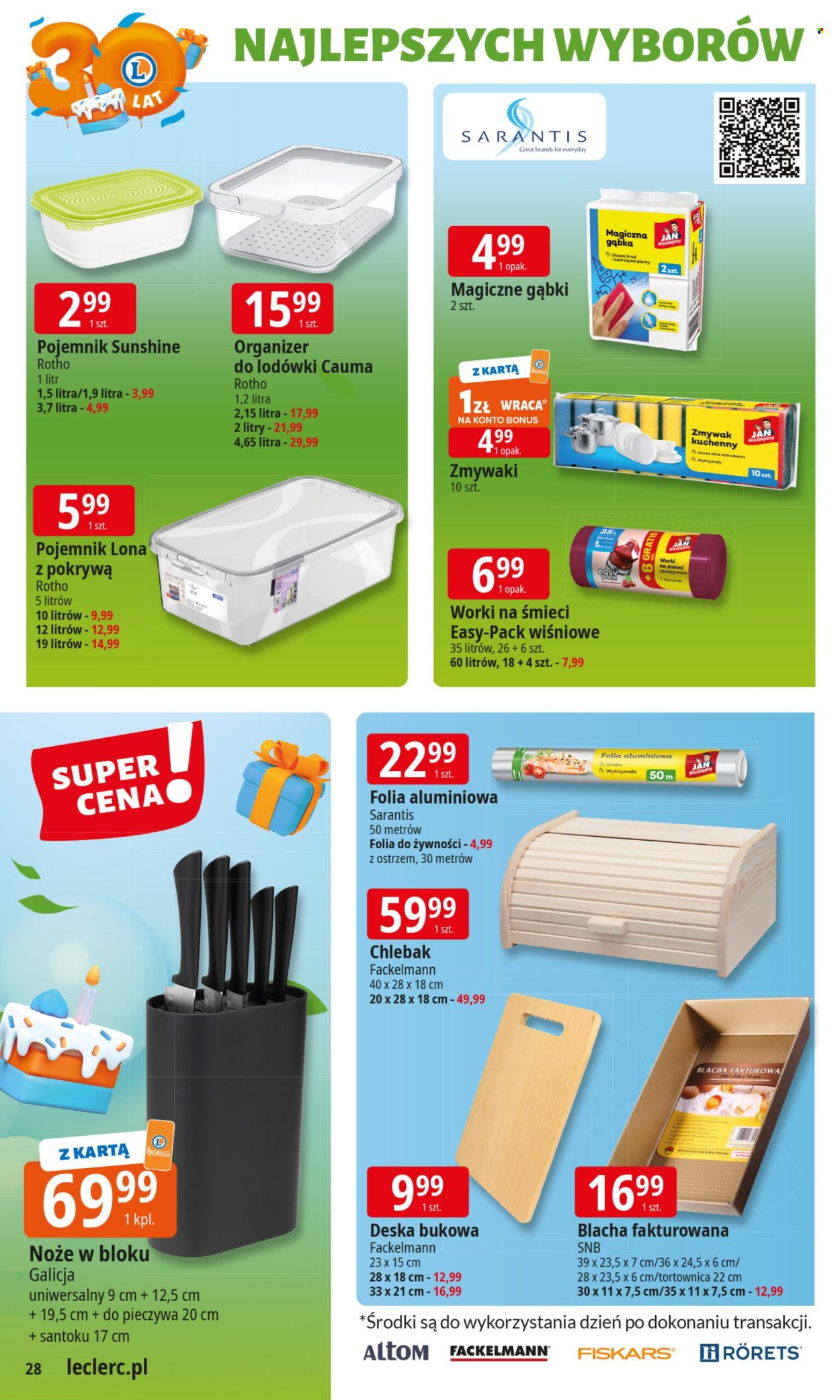 Gazetka E.Leclerc - 13.05.2025 - 24.05.2025. Strona 28
